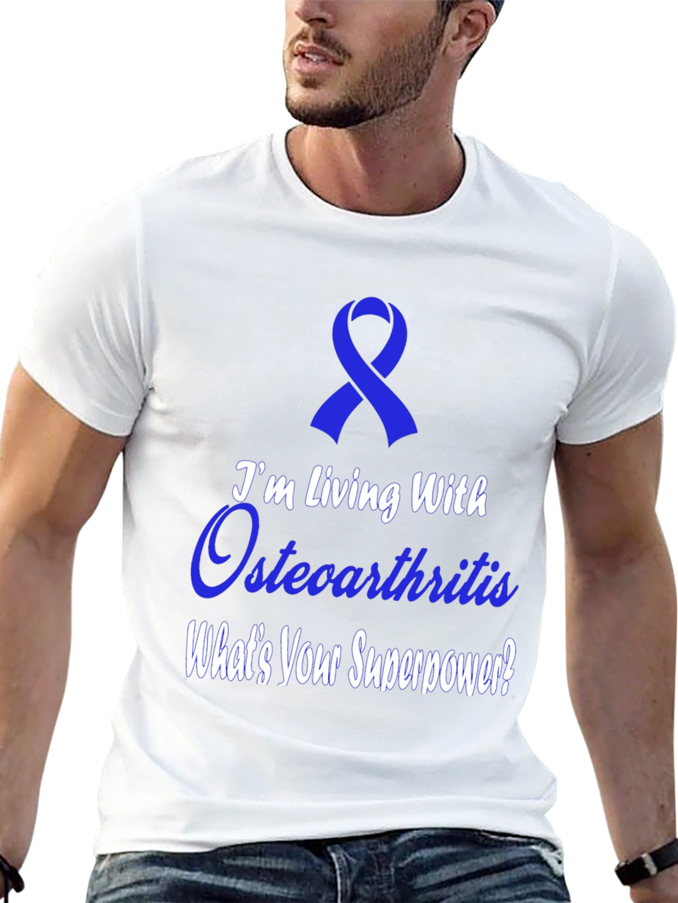 Osteoarthritis Awareness T-Shirt - Whats Your Superpower?
