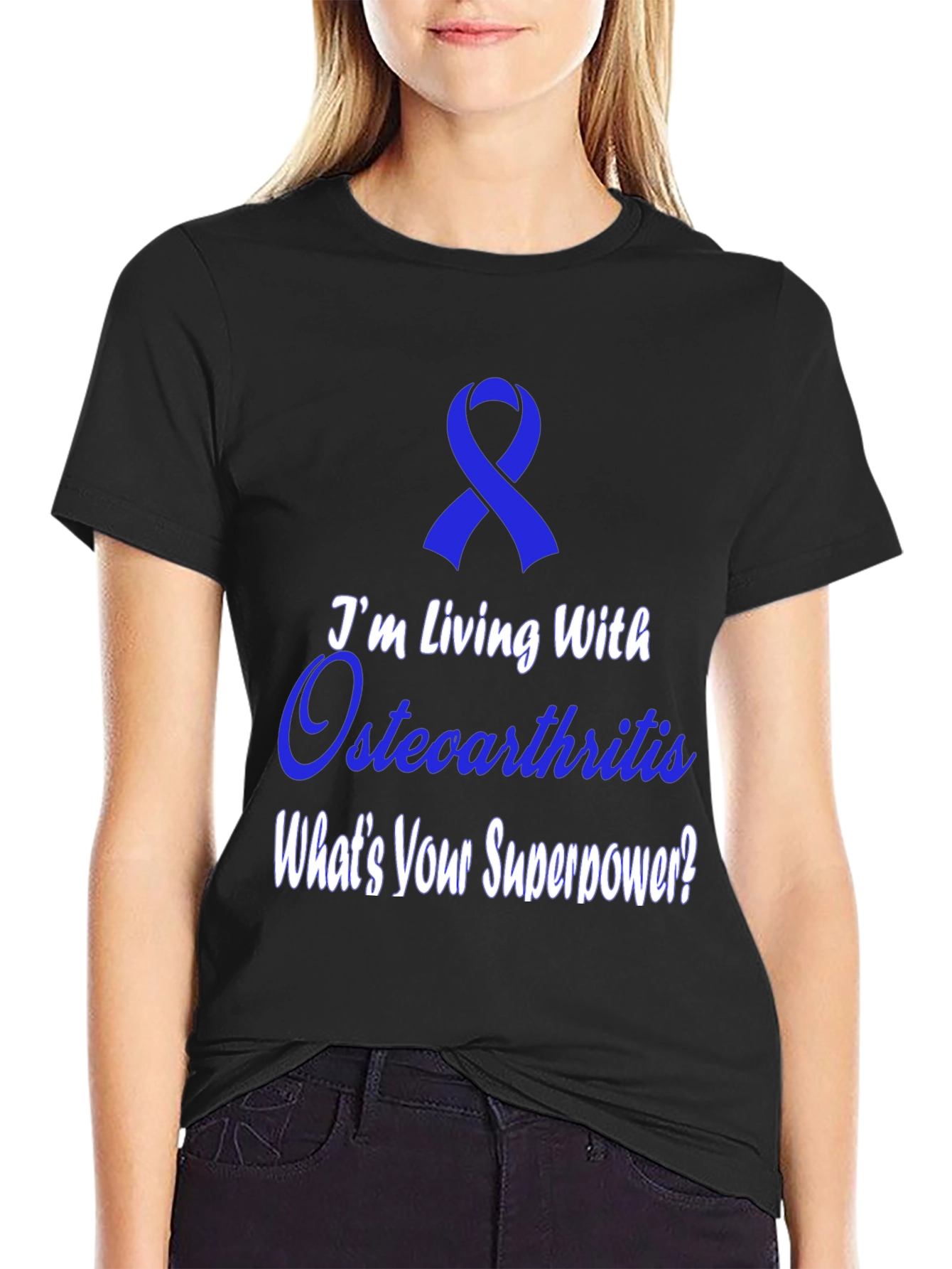 Osteoarthritis Awareness T-Shirt - Whats Your Superpower?