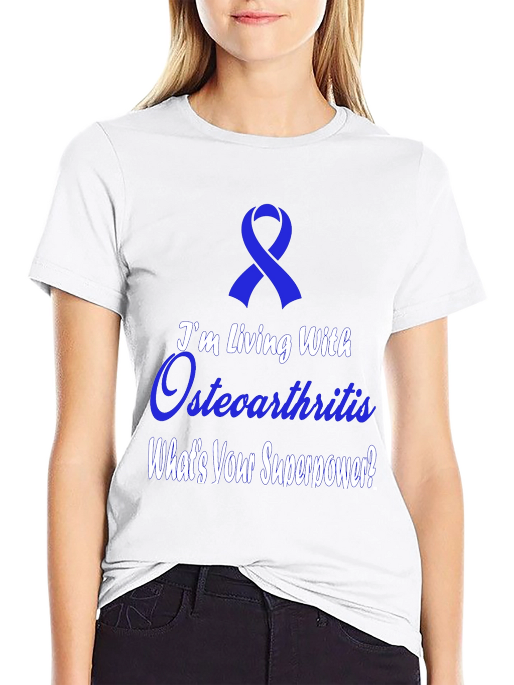 Osteoarthritis Awareness T-Shirt - Whats Your Superpower?