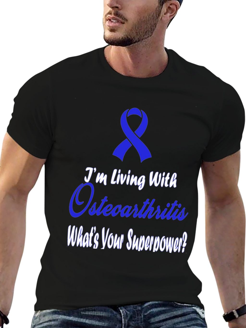 Osteoarthritis Awareness T-Shirt - Whats Your Superpower?