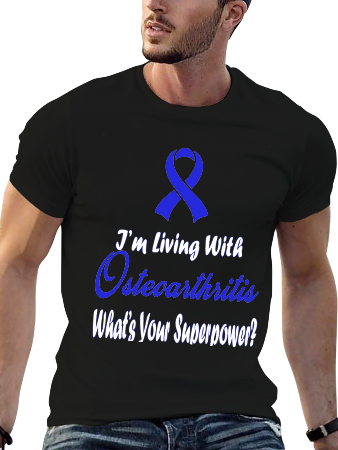 Osteoarthritis Awareness T-Shirt - Whats Your Superpower?