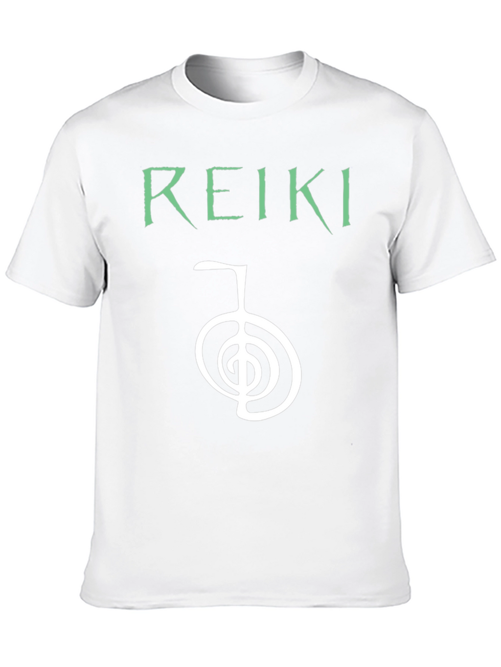 Reiki Symbol T-Shirt - Healing Energy Tee