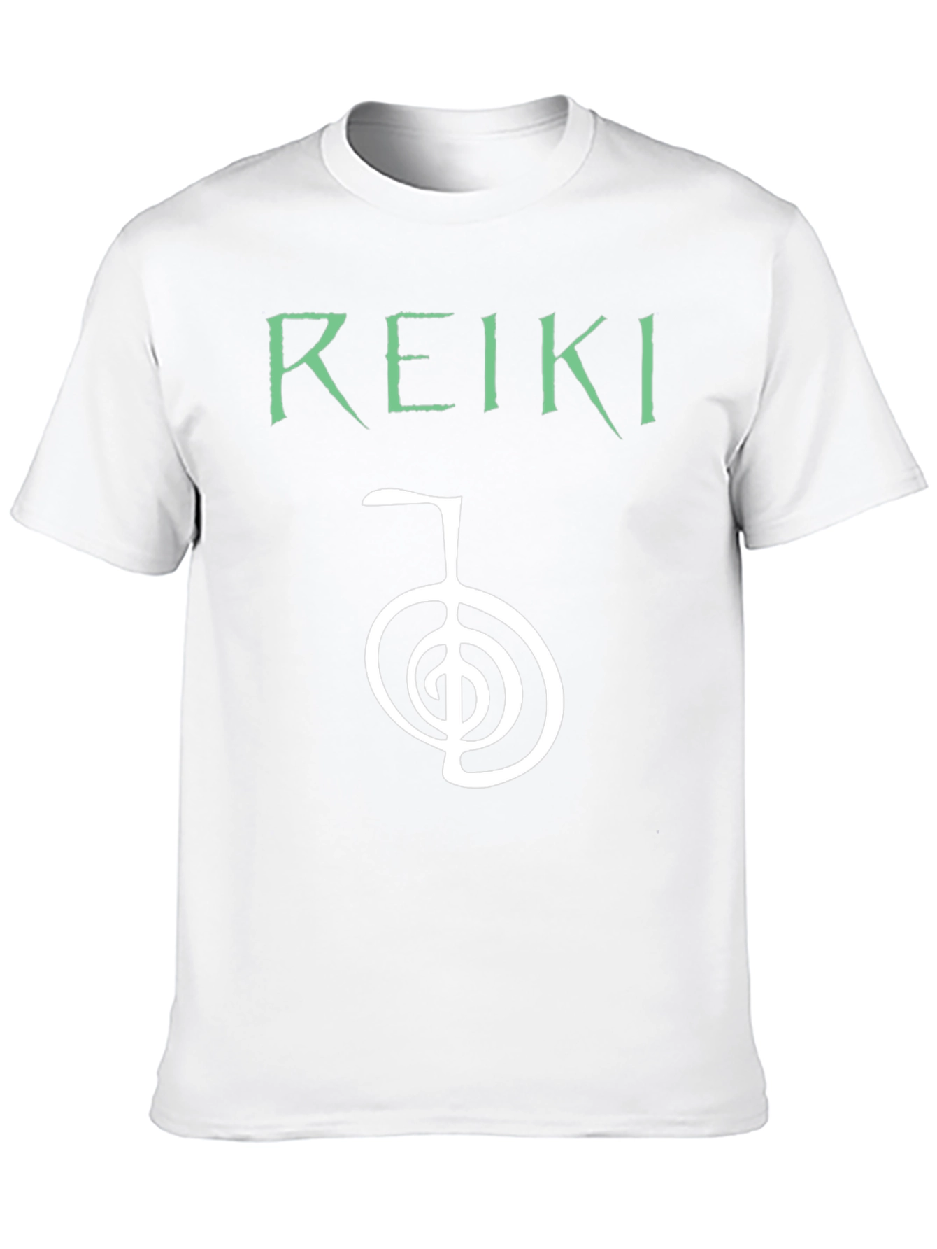 Reiki Symbol T-Shirt - Healing Energy Tee