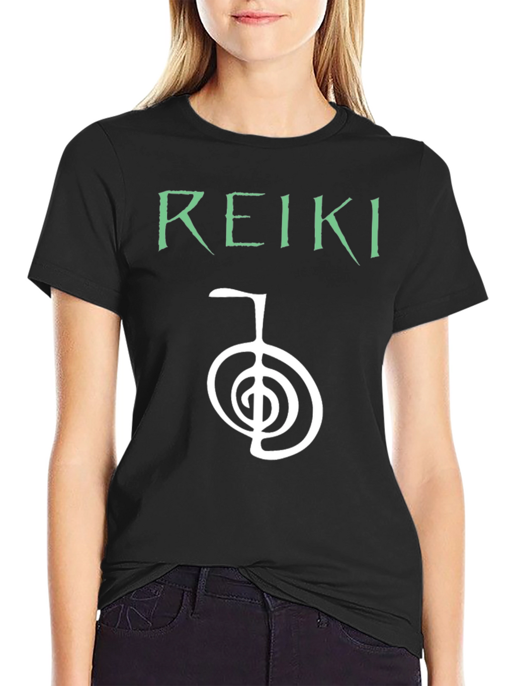Reiki Symbol T-Shirt - Healing Energy Tee