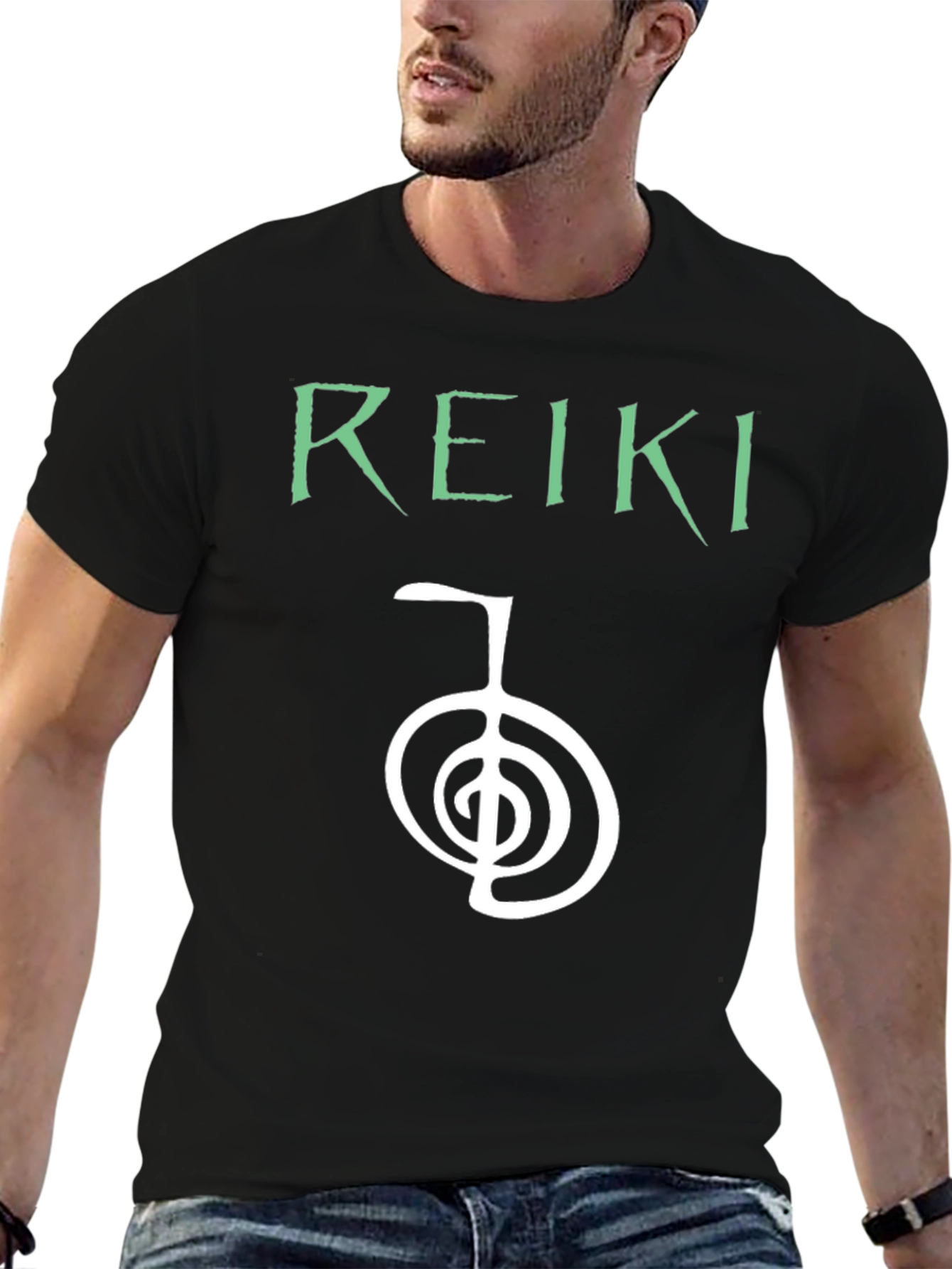 Reiki Symbol T-Shirt - Healing Energy Tee