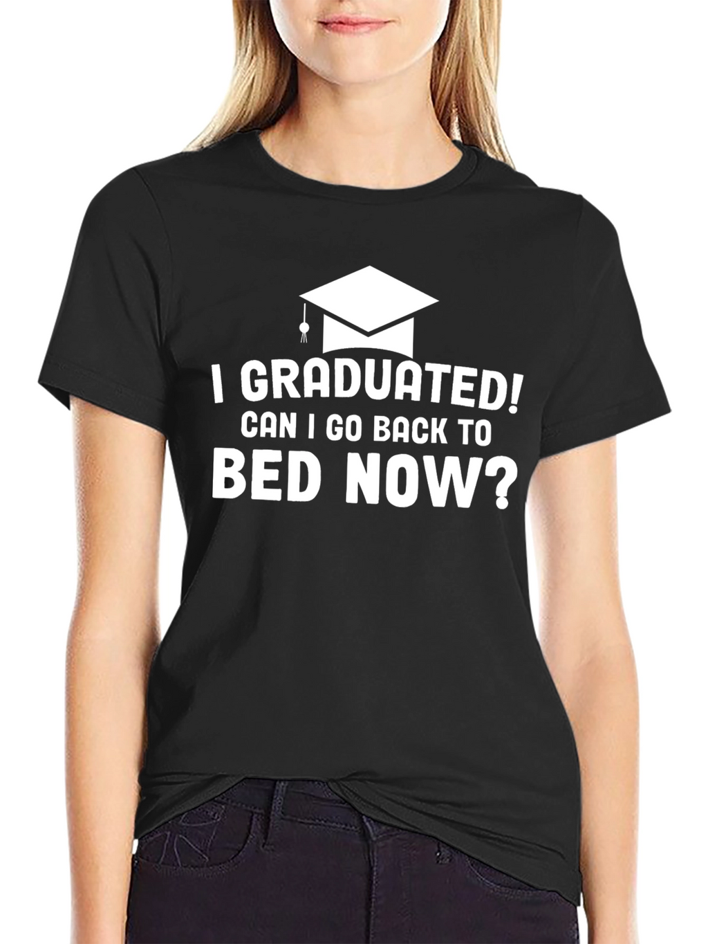 I Graduated! Funny Graduation T-Shirt