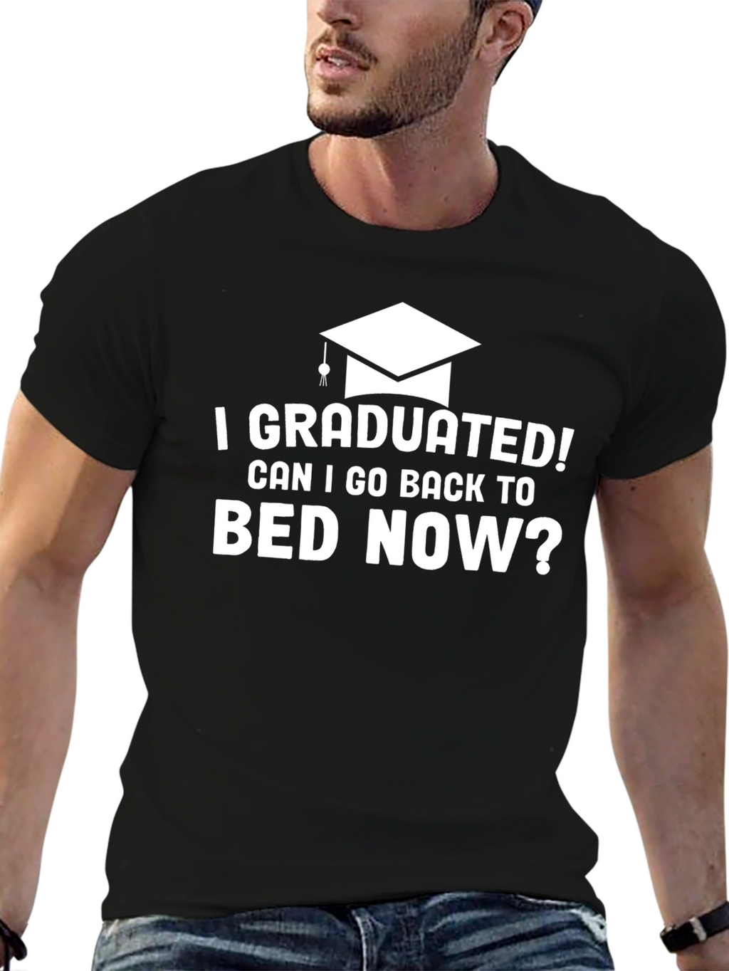 I Graduated! Funny Graduation T-Shirt