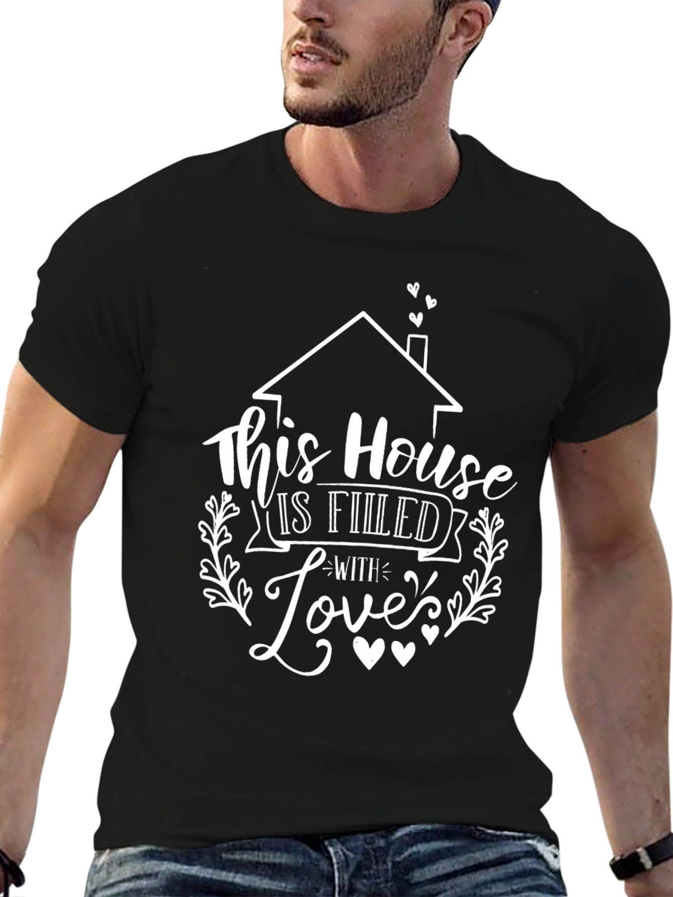 House is Filled with Love T-Shirt
