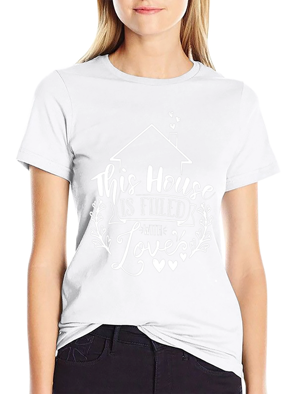 House is Filled with Love T-Shirt