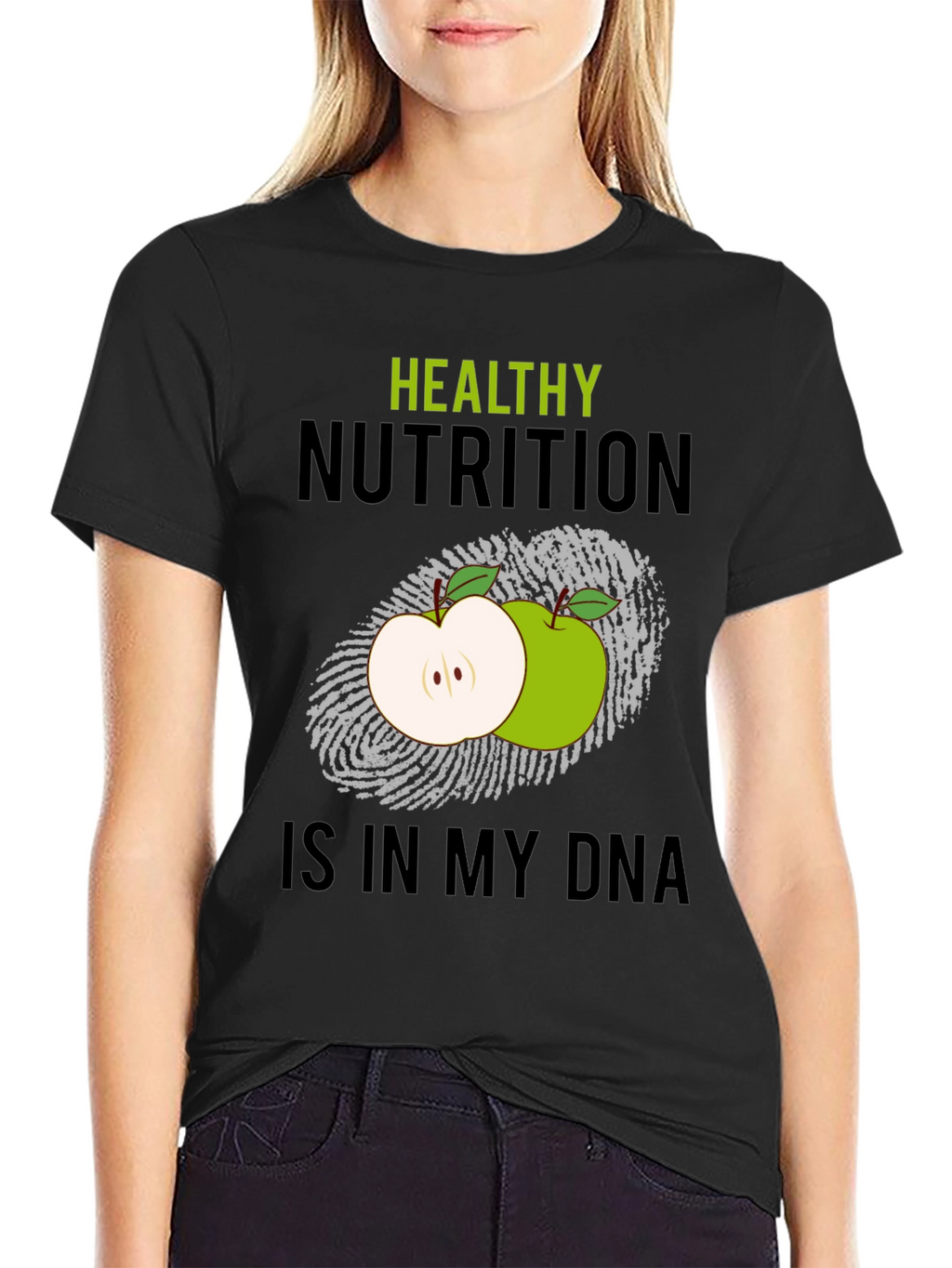 Healthy Nutrition DNA T-Shirt