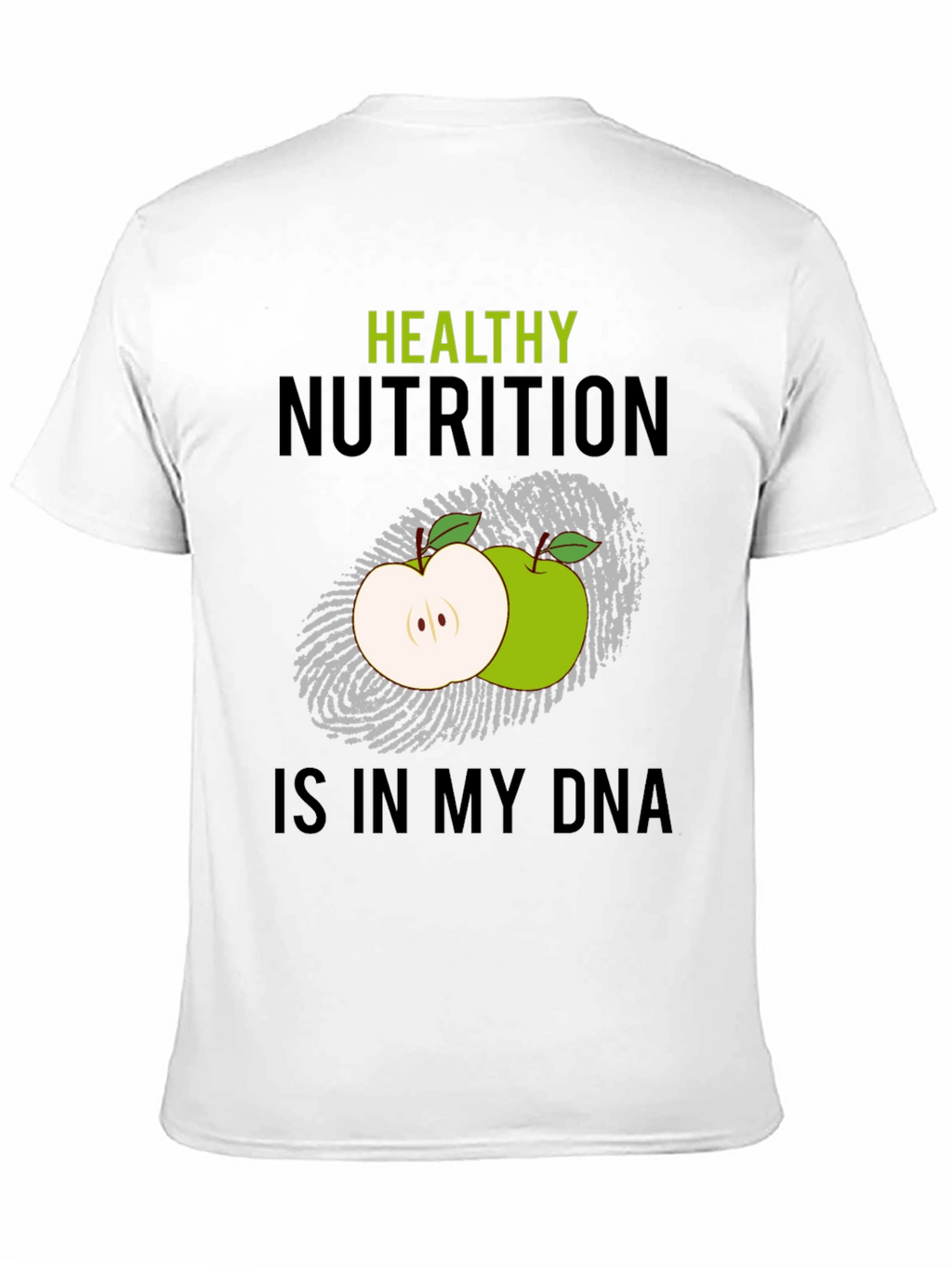 Healthy Nutrition DNA T-Shirt