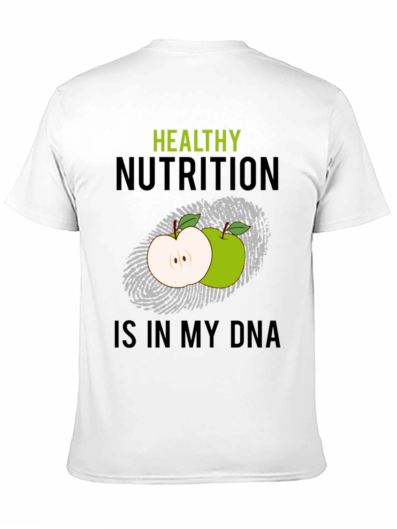 Healthy Nutrition DNA T-Shirt