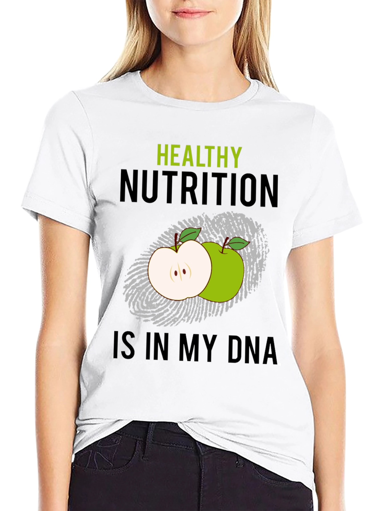 Healthy Nutrition DNA T-Shirt