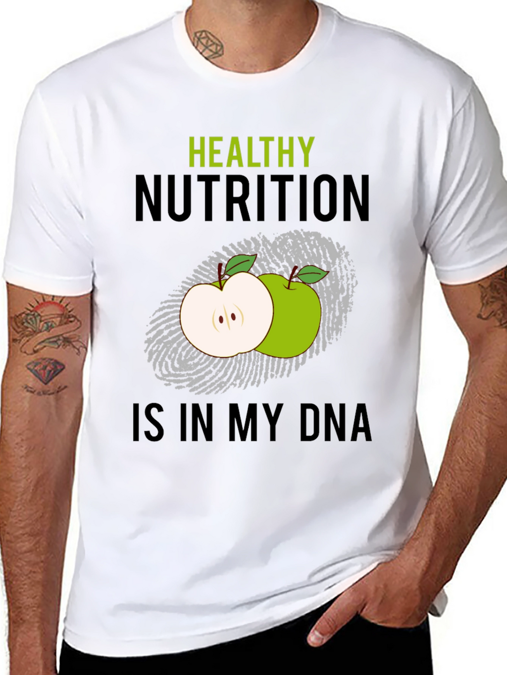 Healthy Nutrition DNA T-Shirt