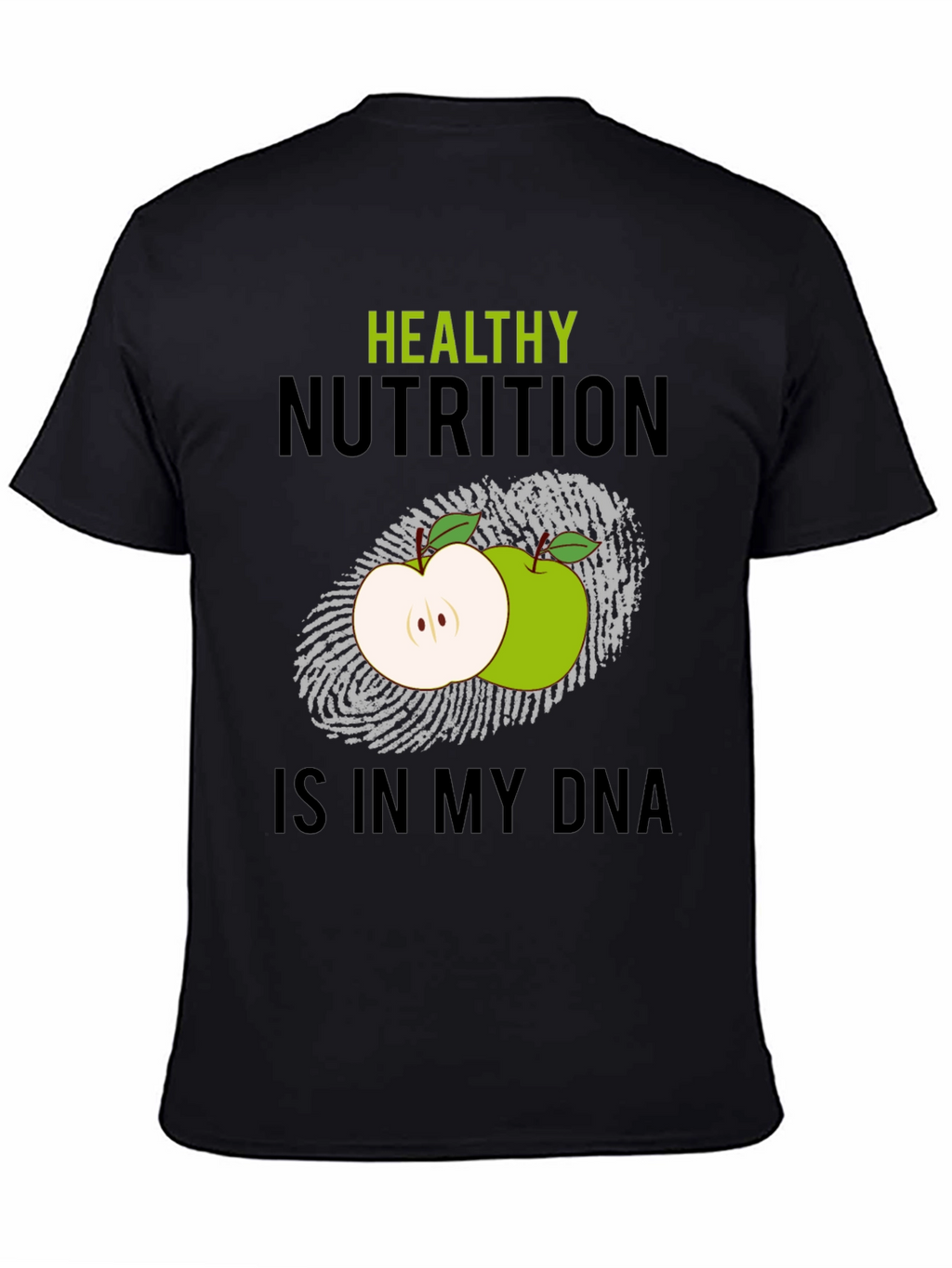 Healthy Nutrition DNA T-Shirt