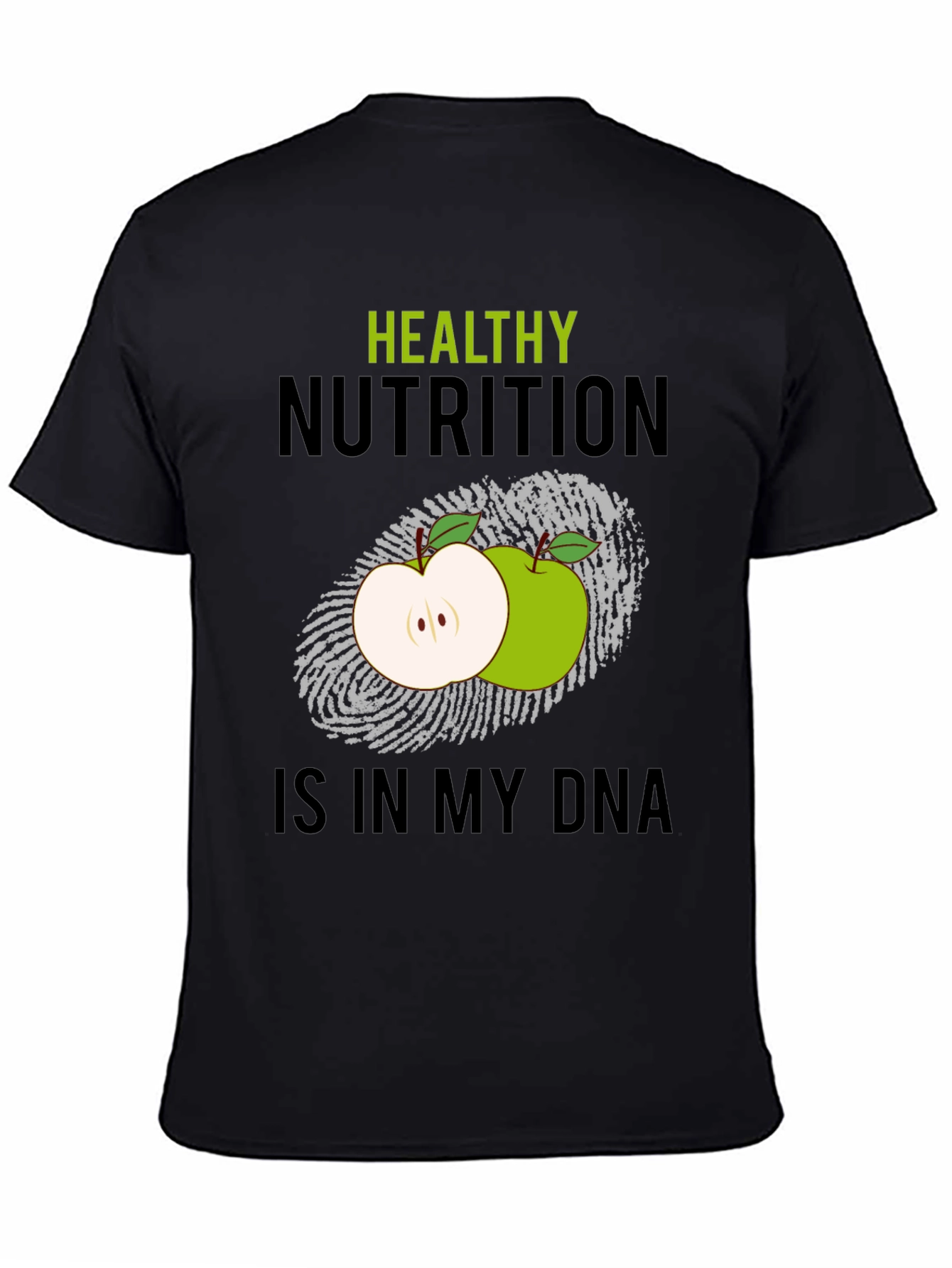 Healthy Nutrition DNA T-Shirt