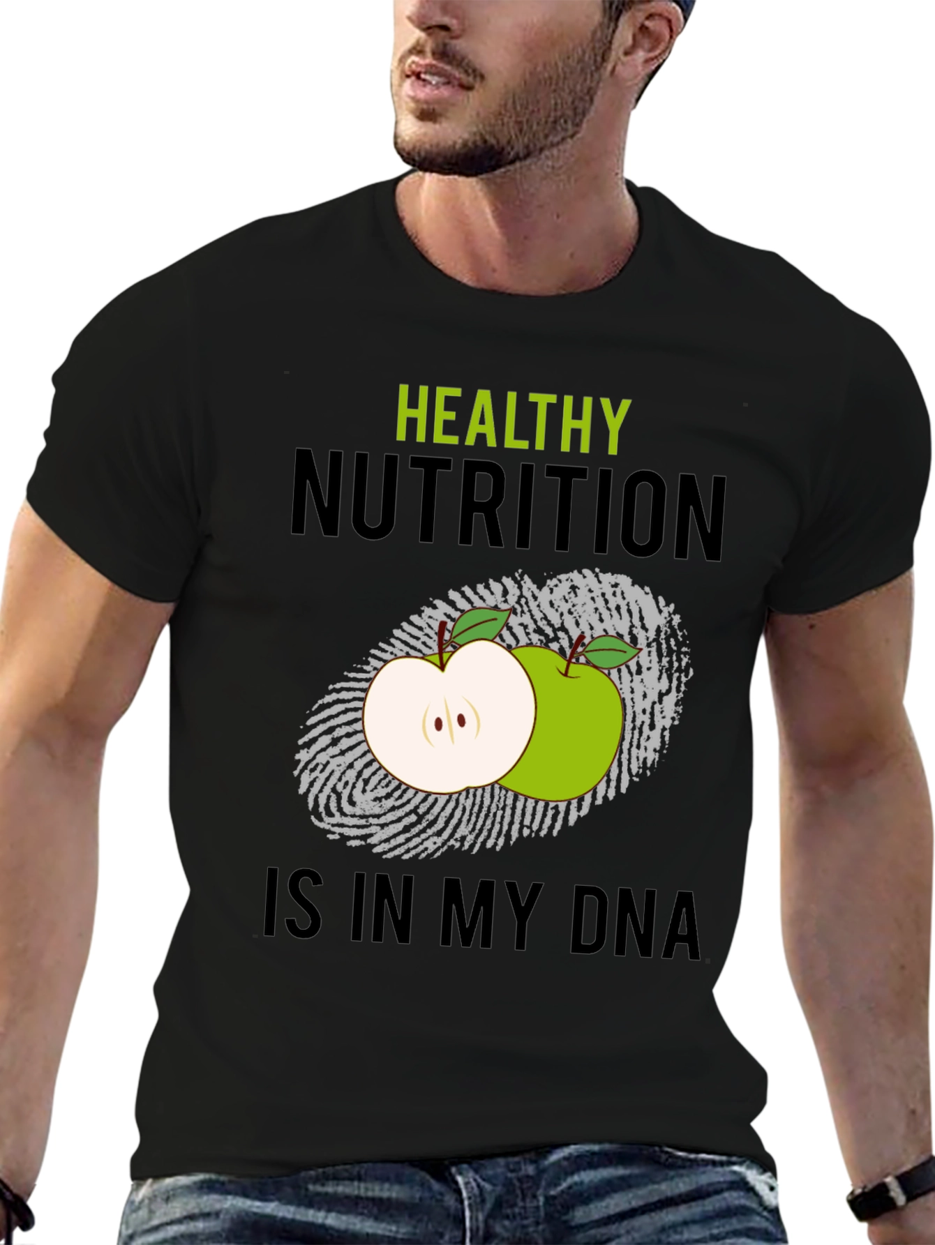 Healthy Nutrition DNA T-Shirt