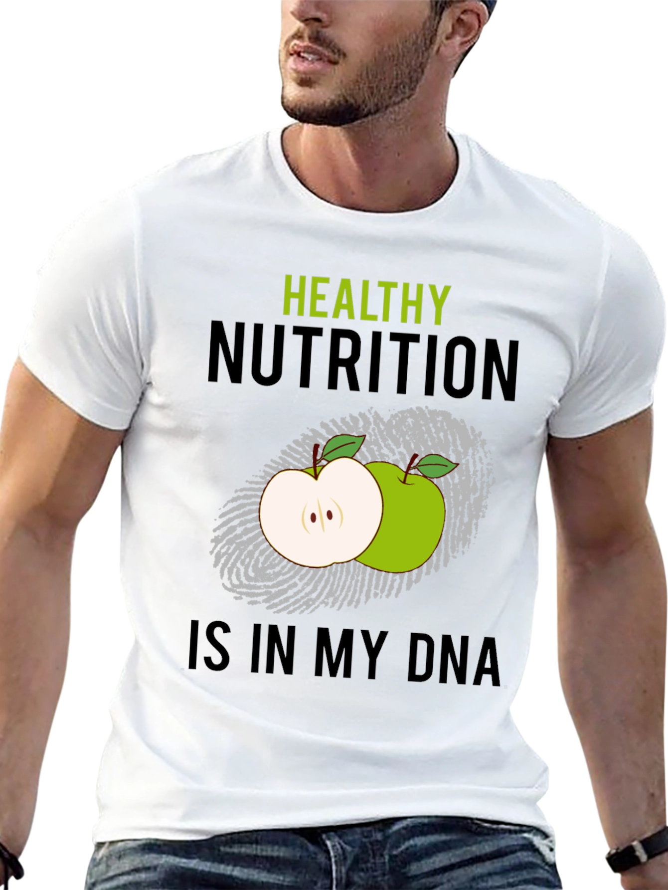 Healthy Nutrition DNA T-Shirt
