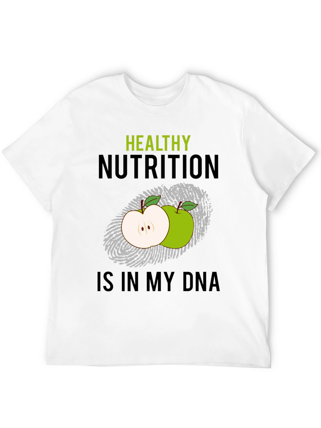 Healthy Nutrition DNA T-Shirt