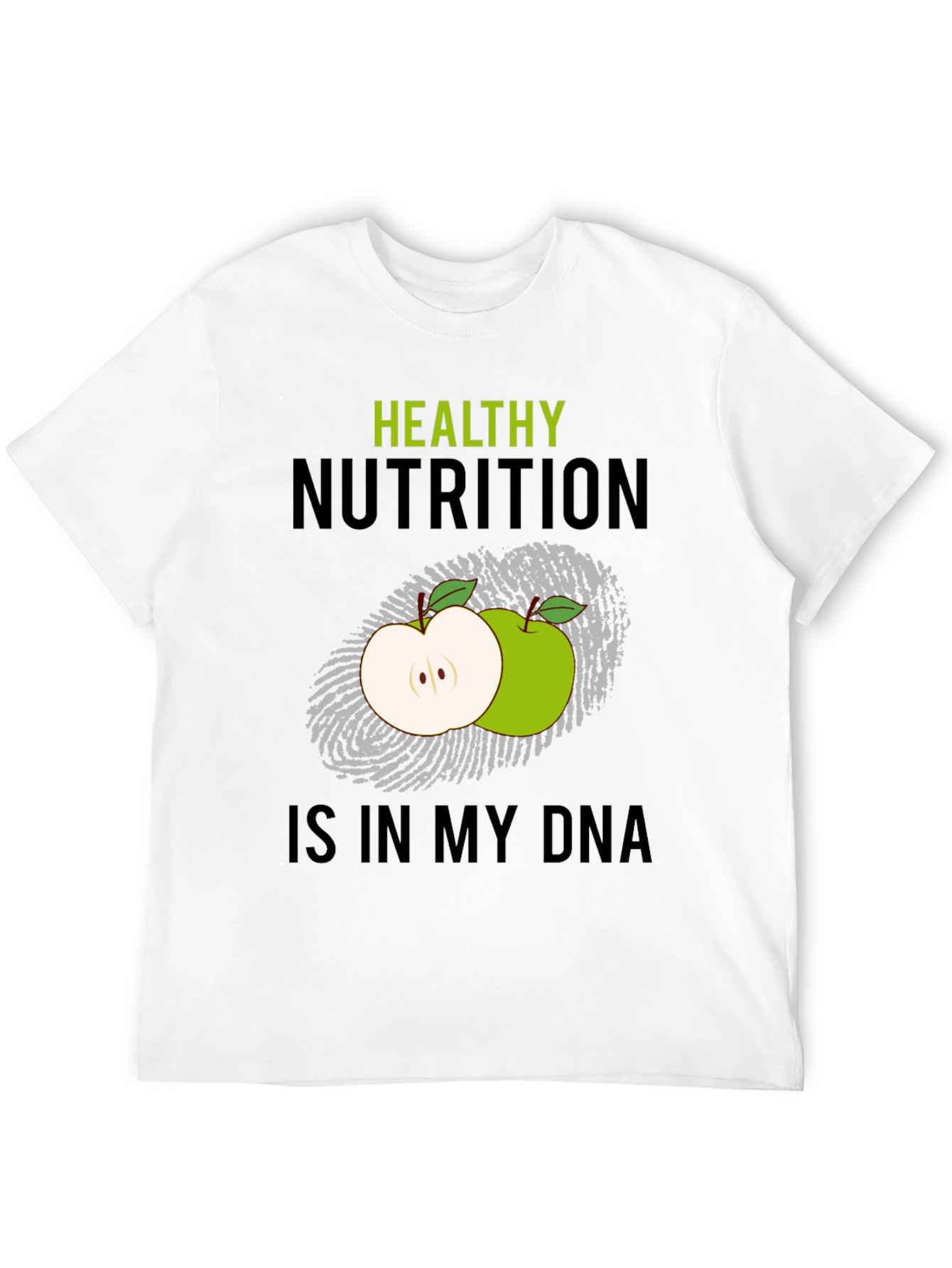 Healthy Nutrition DNA T-Shirt