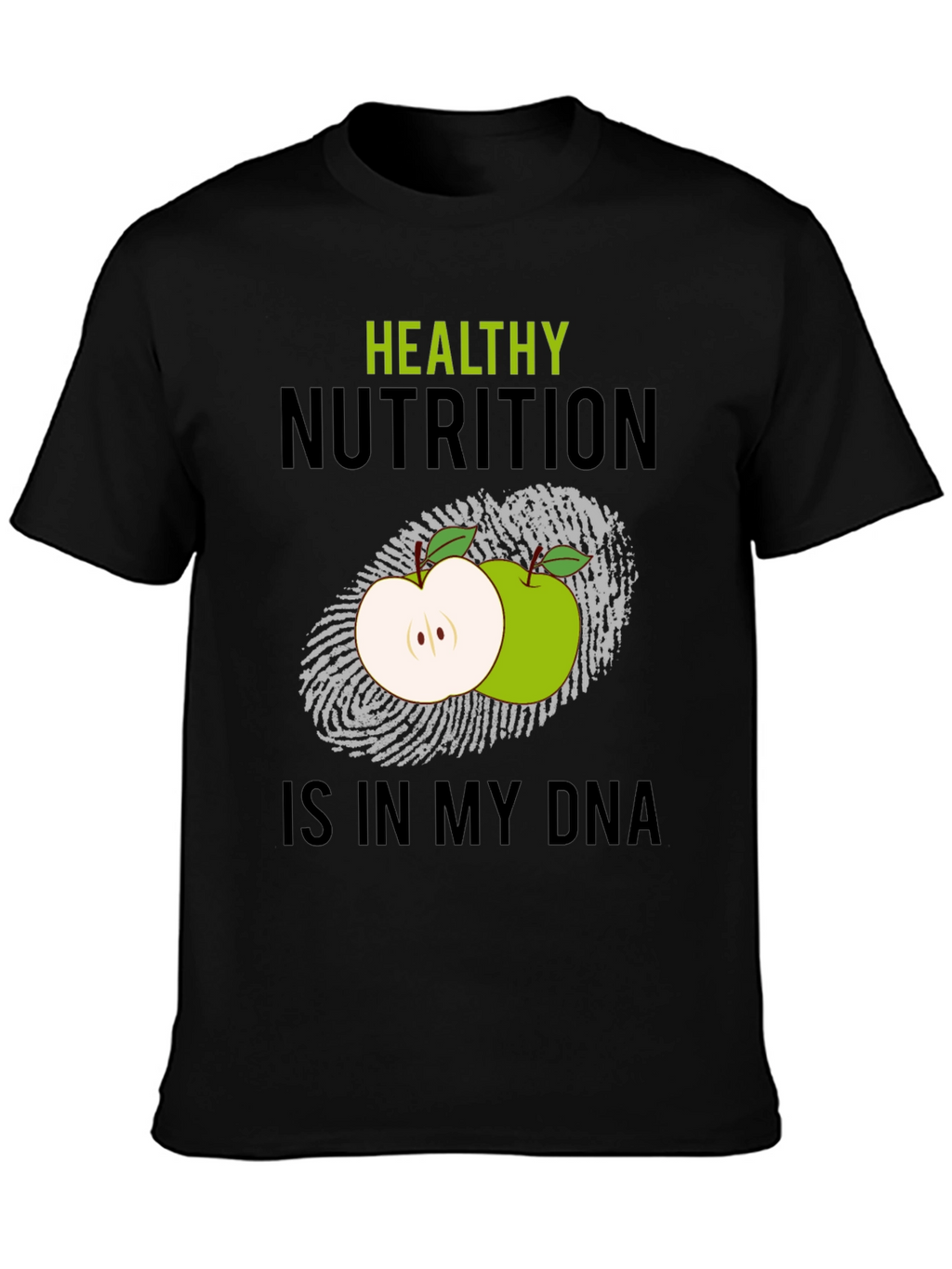 Healthy Nutrition DNA T-Shirt