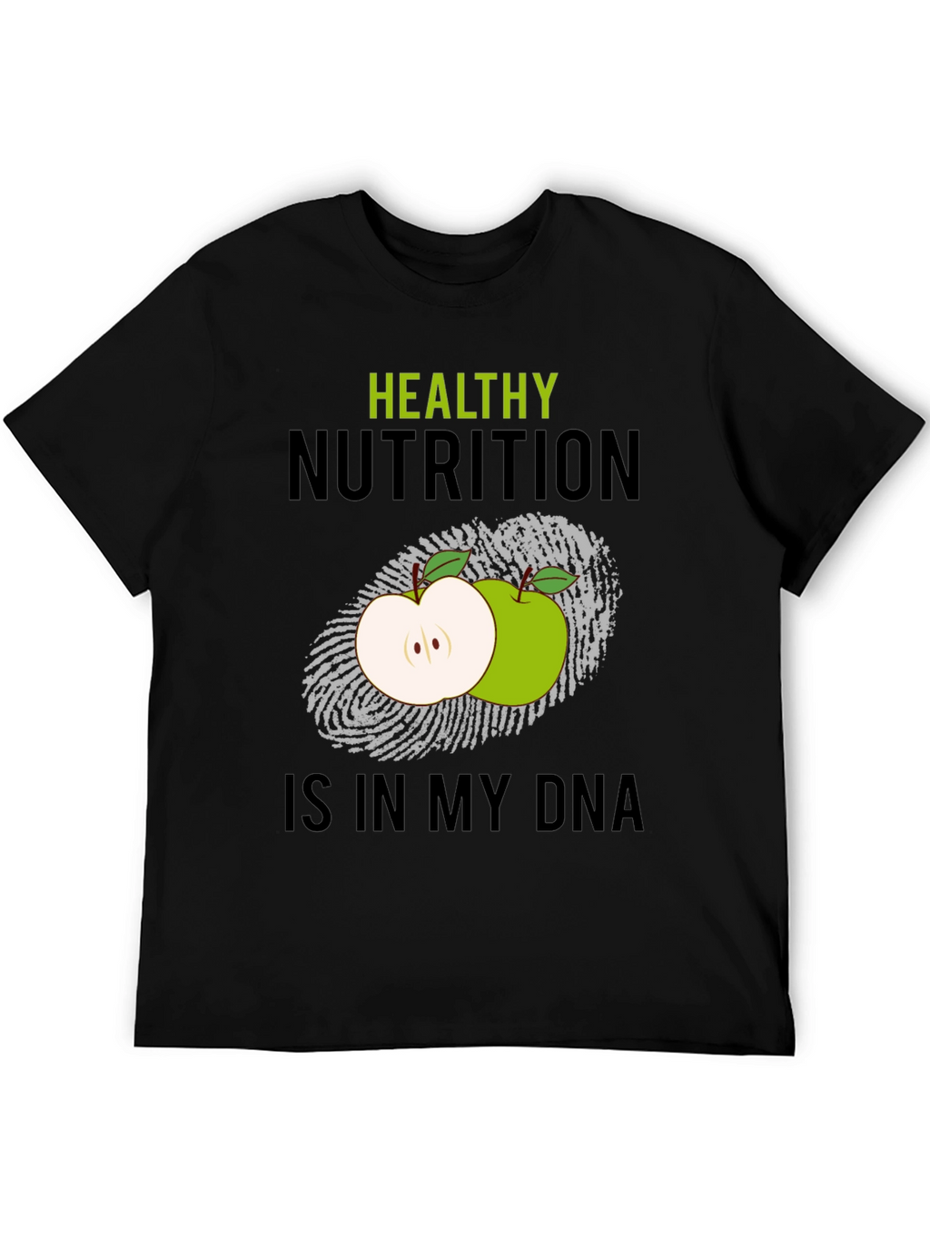 Healthy Nutrition DNA T-Shirt