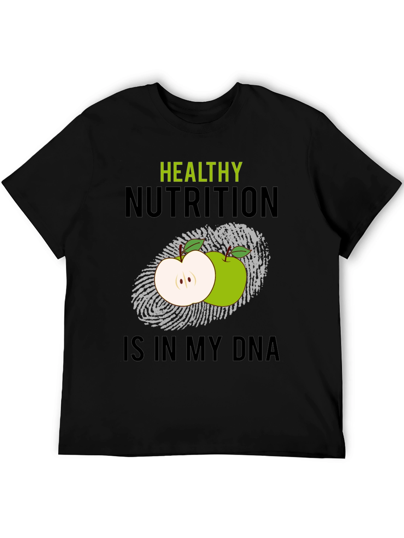 Healthy Nutrition DNA T-Shirt