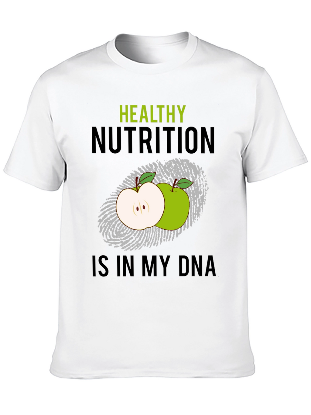 Healthy Nutrition DNA T-Shirt