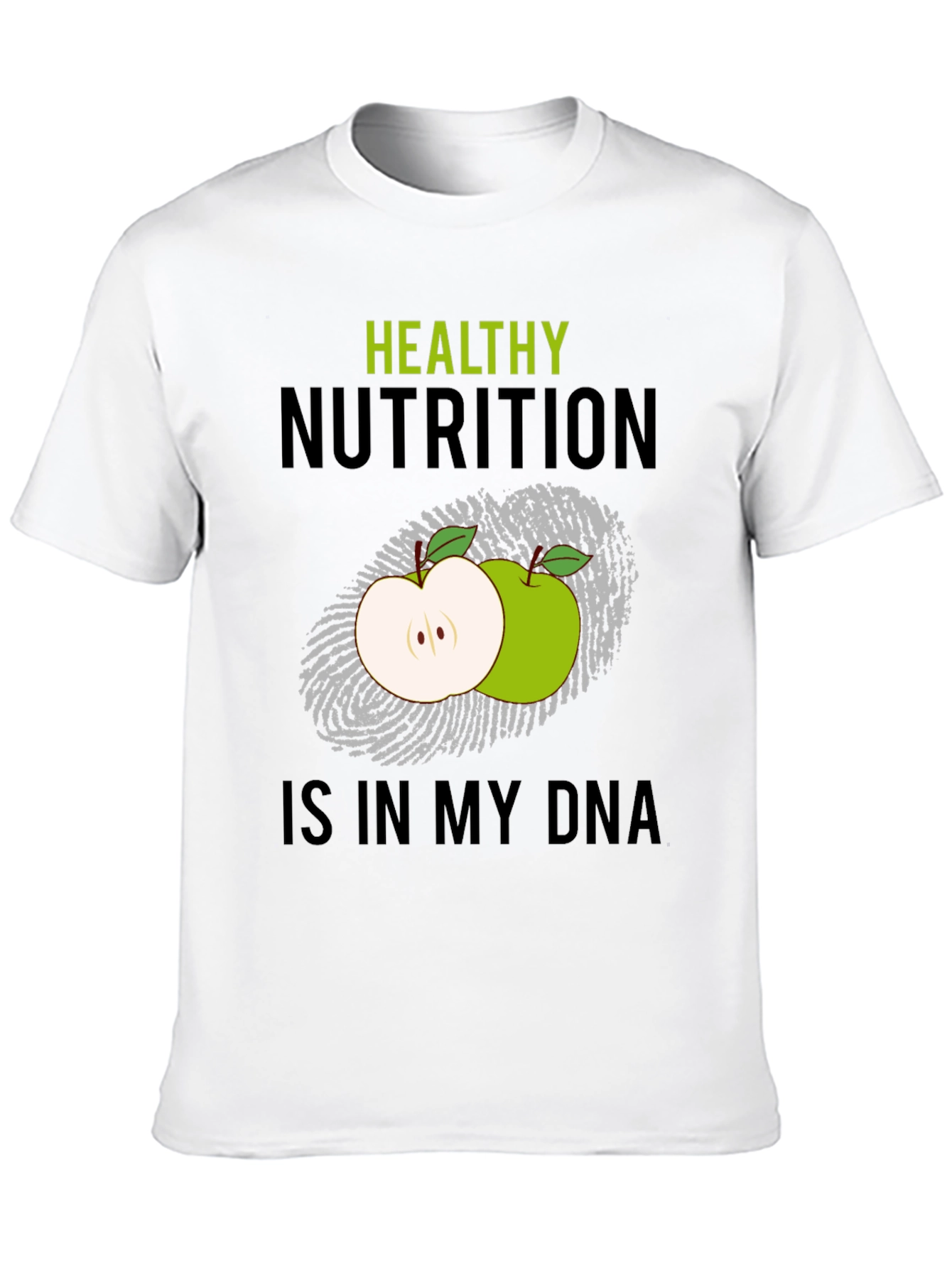 Healthy Nutrition DNA T-Shirt