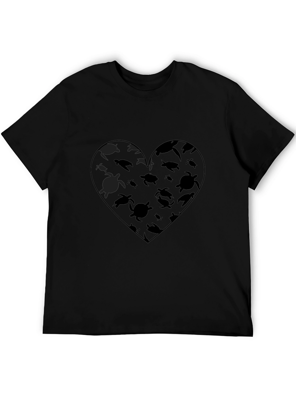 Sea Turtle Heart T-Shirt