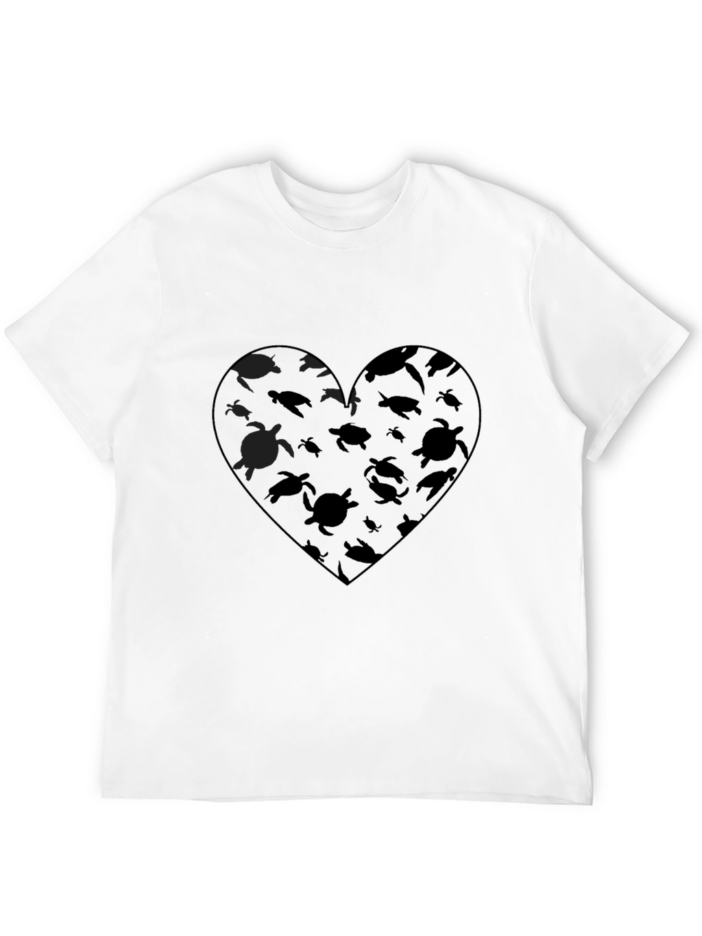 Sea Turtle Heart T-Shirt