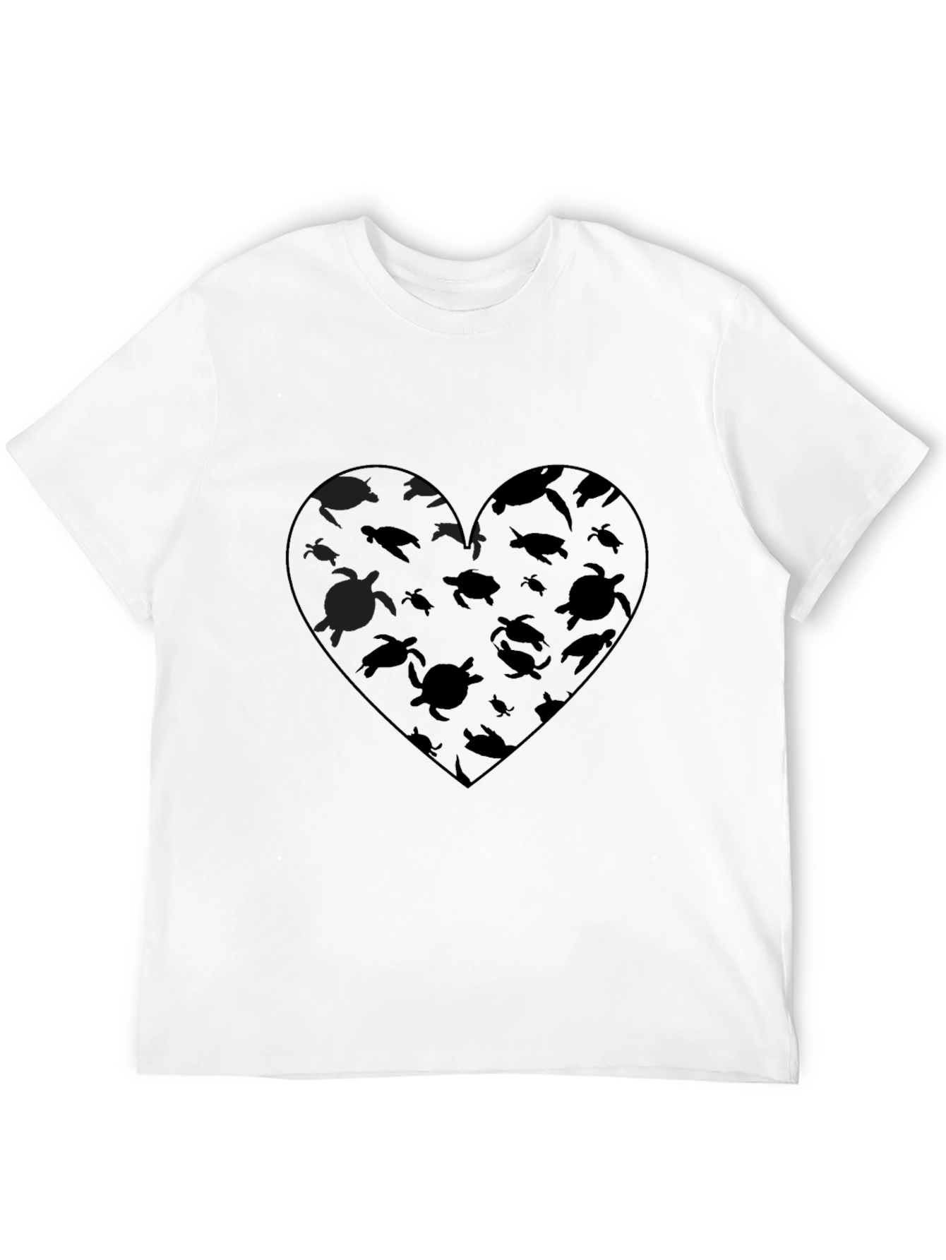 Sea Turtle Heart T-Shirt