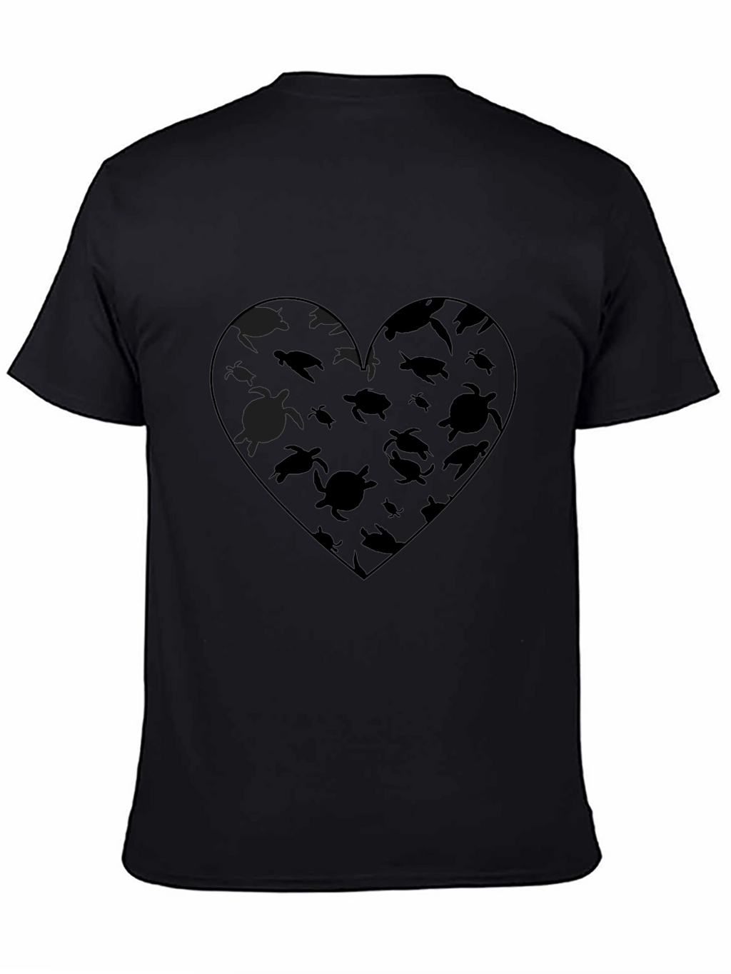 Sea Turtle Heart T-Shirt