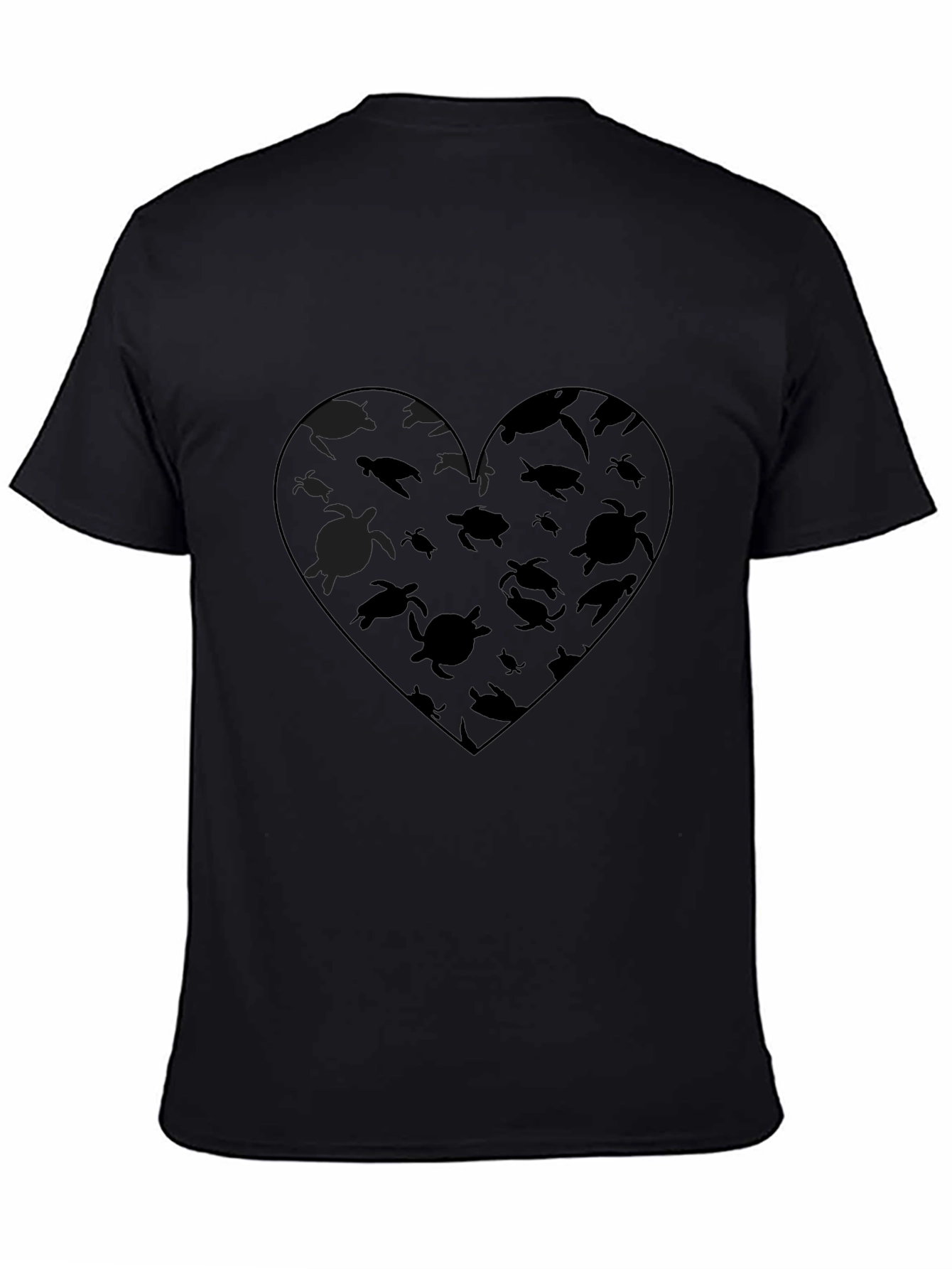 Sea Turtle Heart T-Shirt