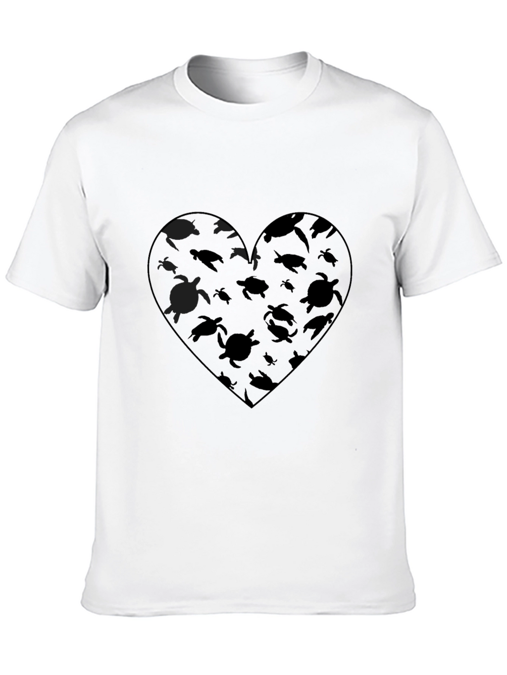 Sea Turtle Heart T-Shirt