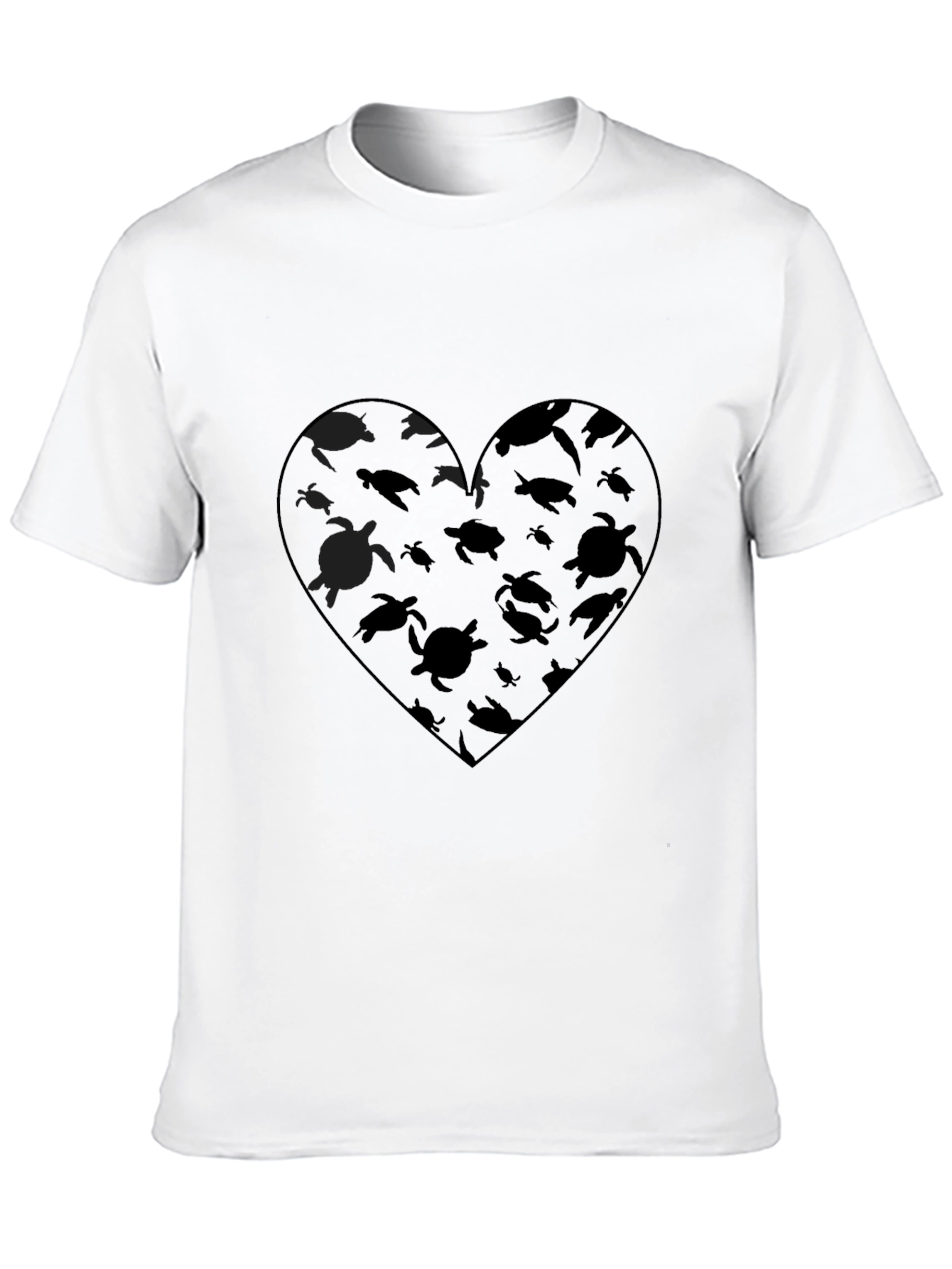 Sea Turtle Heart T-Shirt