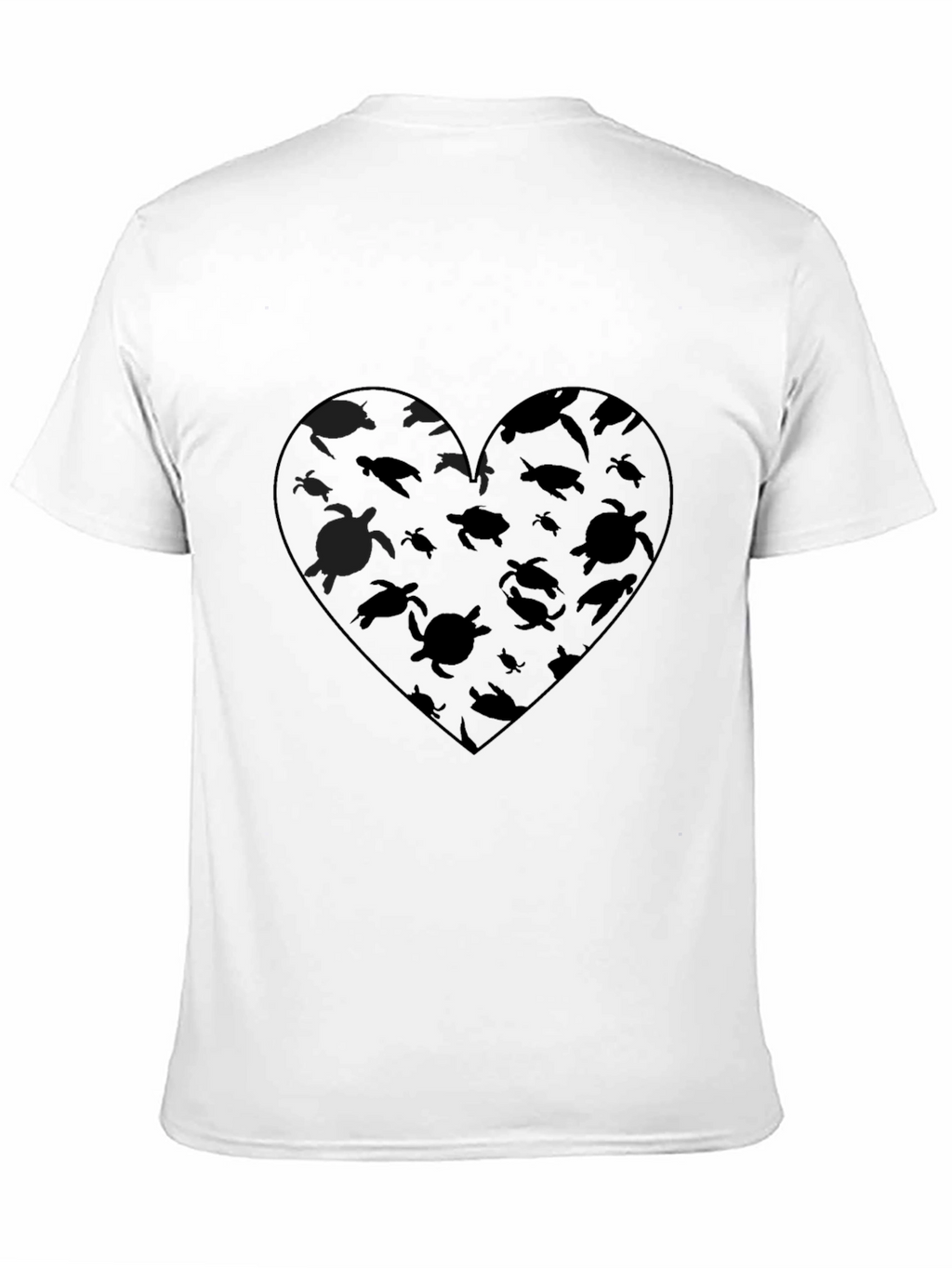 Sea Turtle Heart T-Shirt