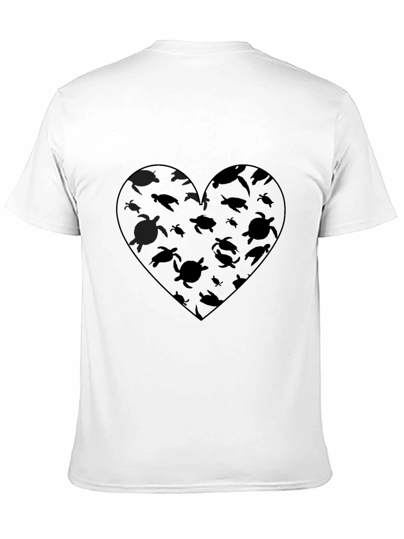 Sea Turtle Heart T-Shirt