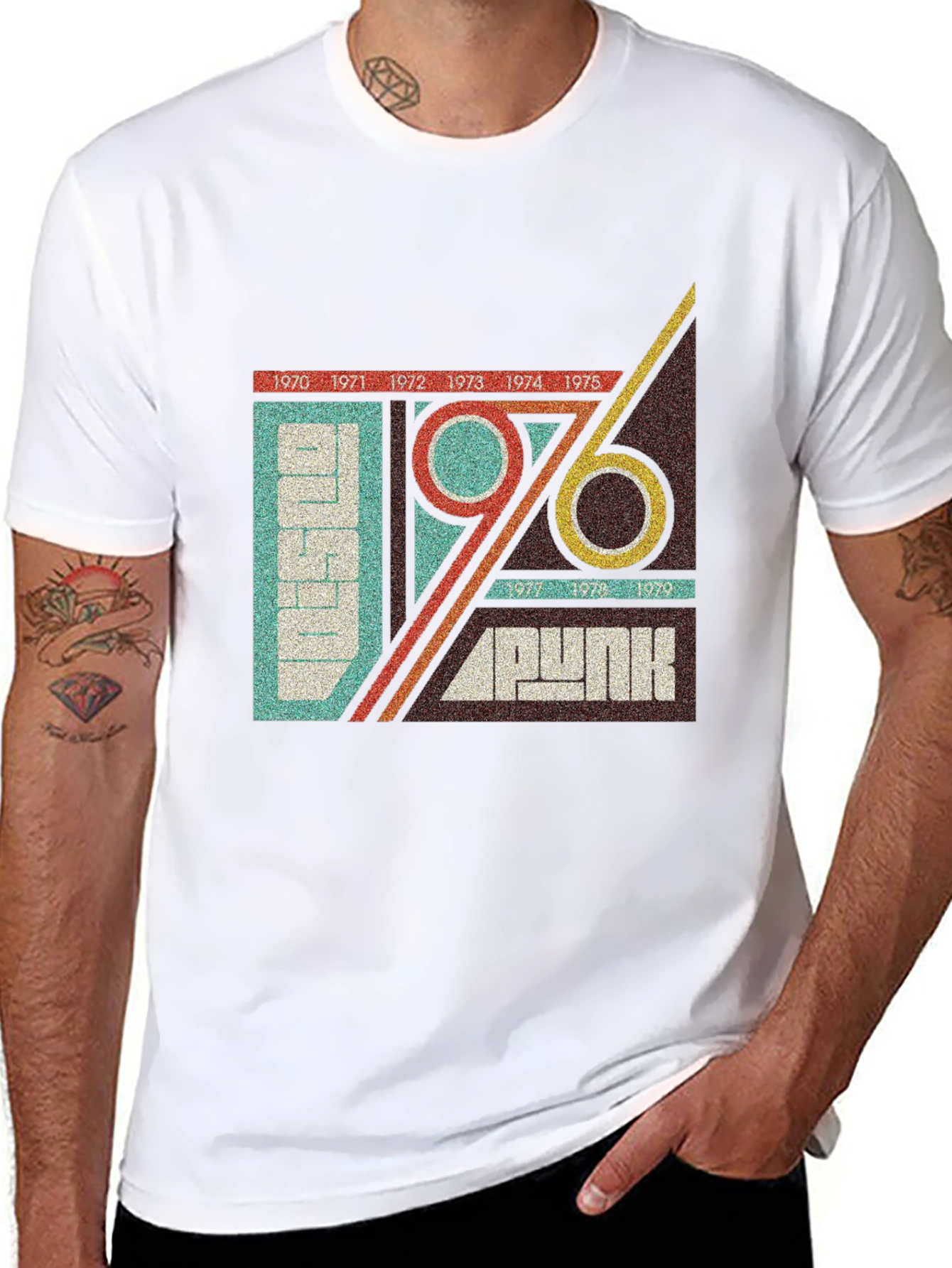 Retro Punk Era T-Shirt