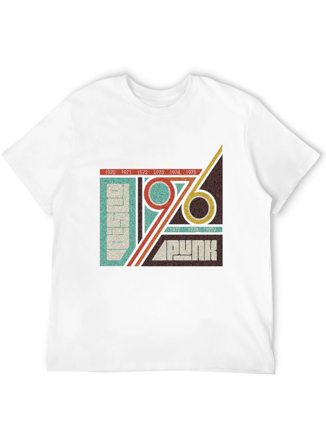 Retro Punk Era T-Shirt