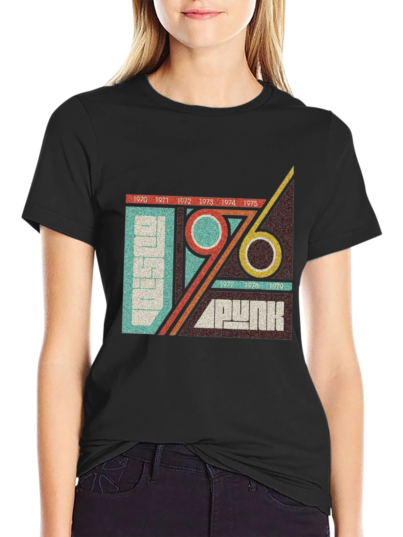 Retro Punk Era T-Shirt