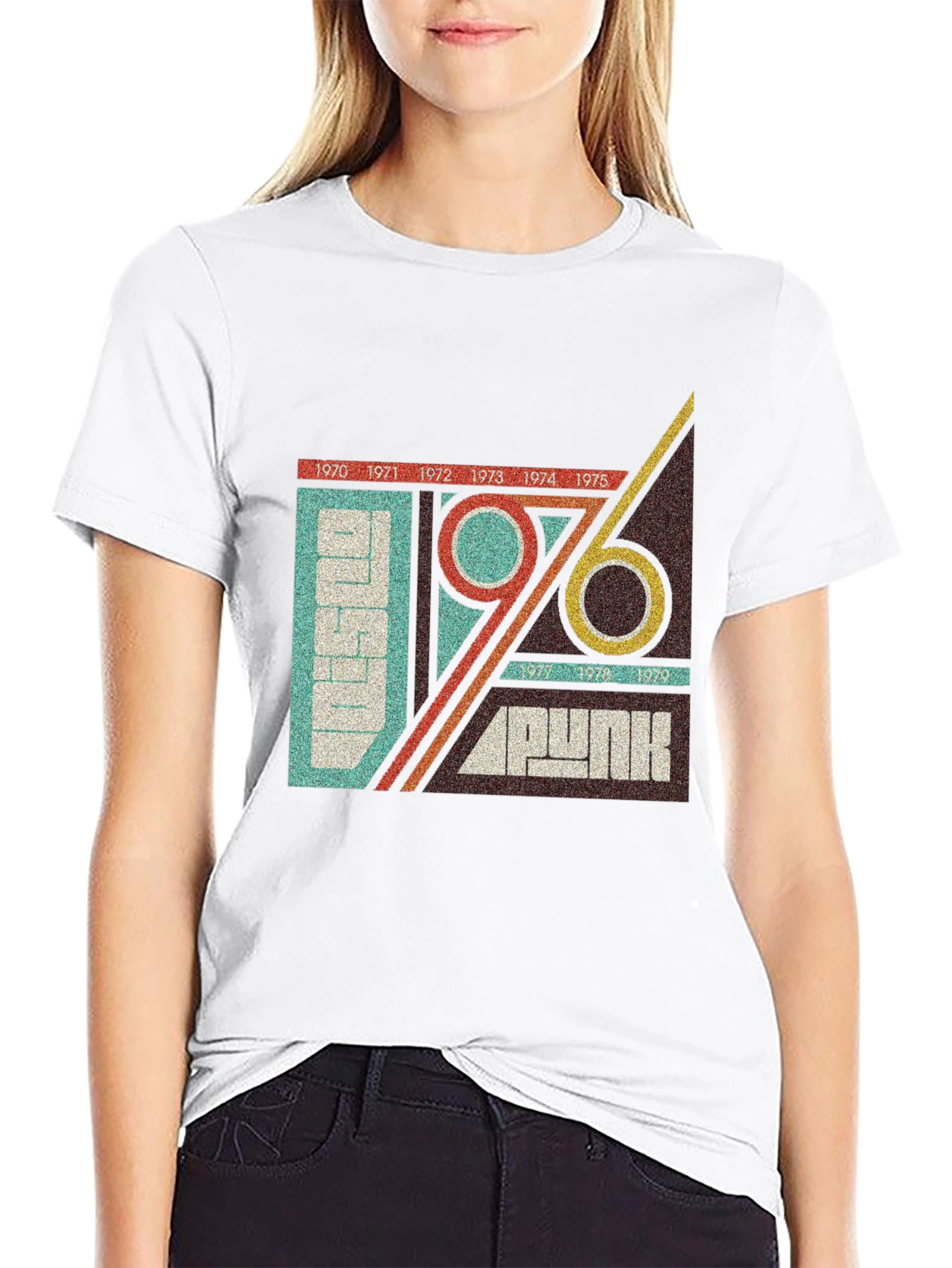Retro Punk Era T-Shirt