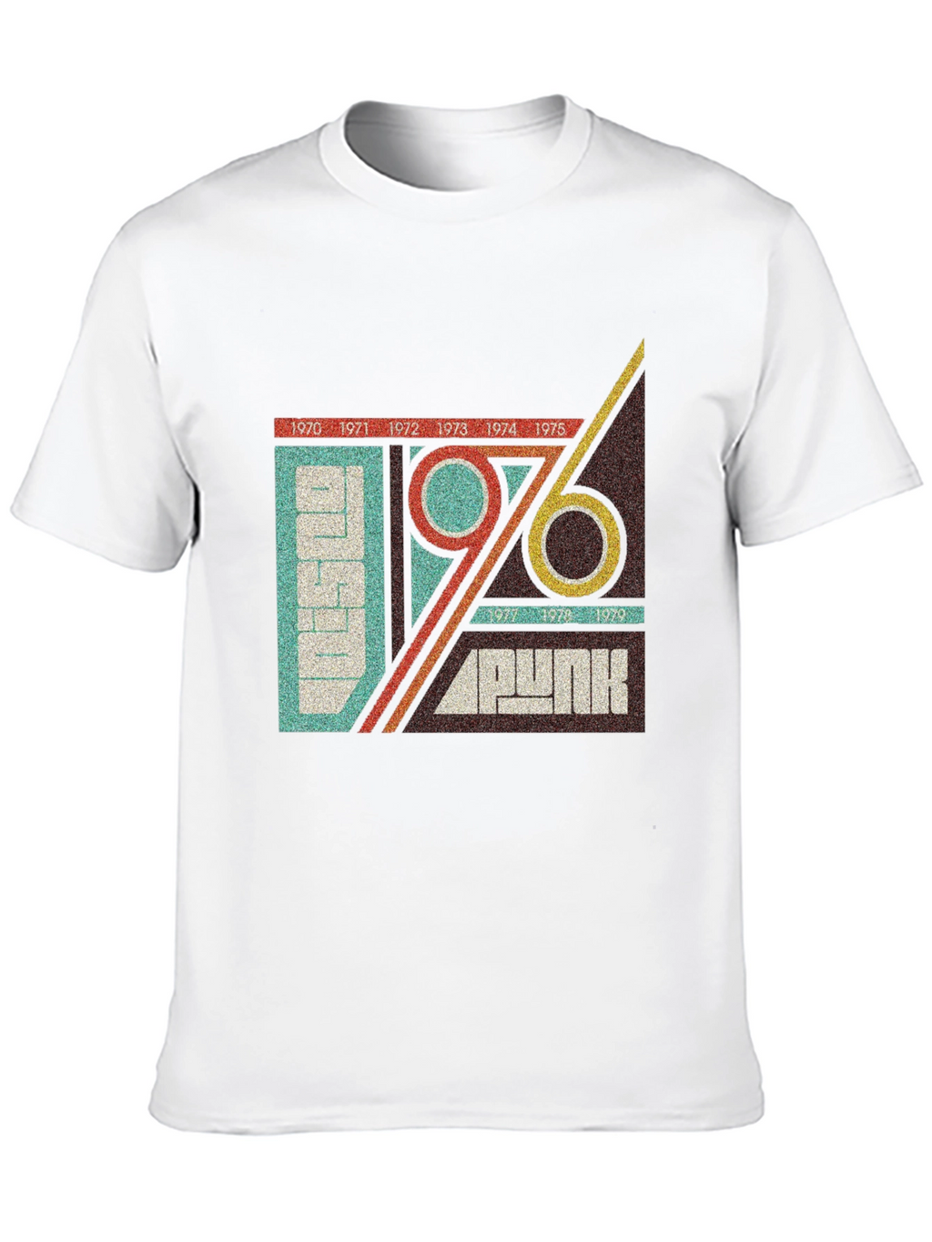 Retro Punk Era T-Shirt