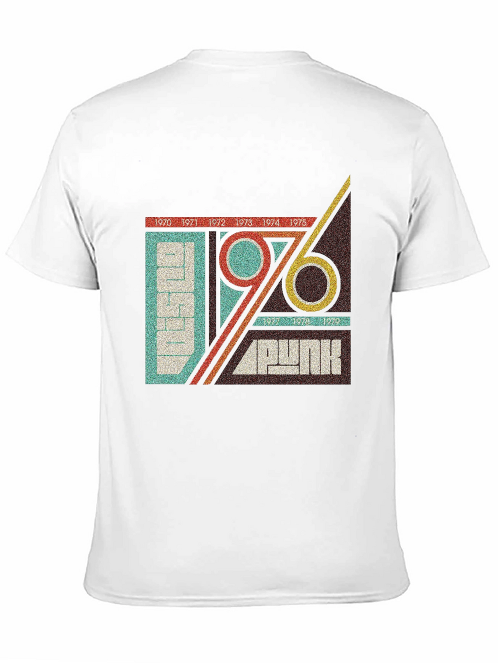Retro Punk Era T-Shirt
