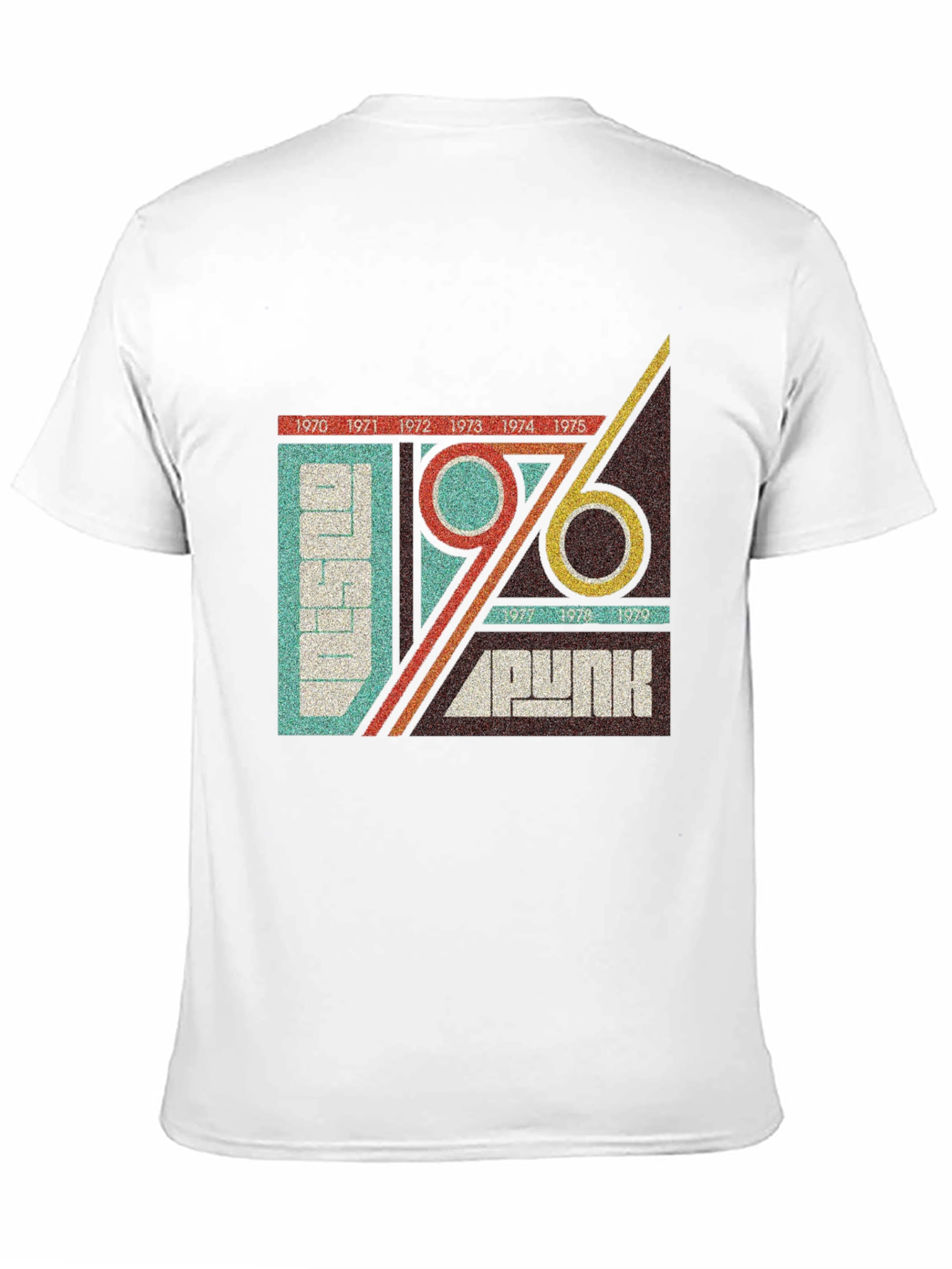 Retro Punk Era T-Shirt