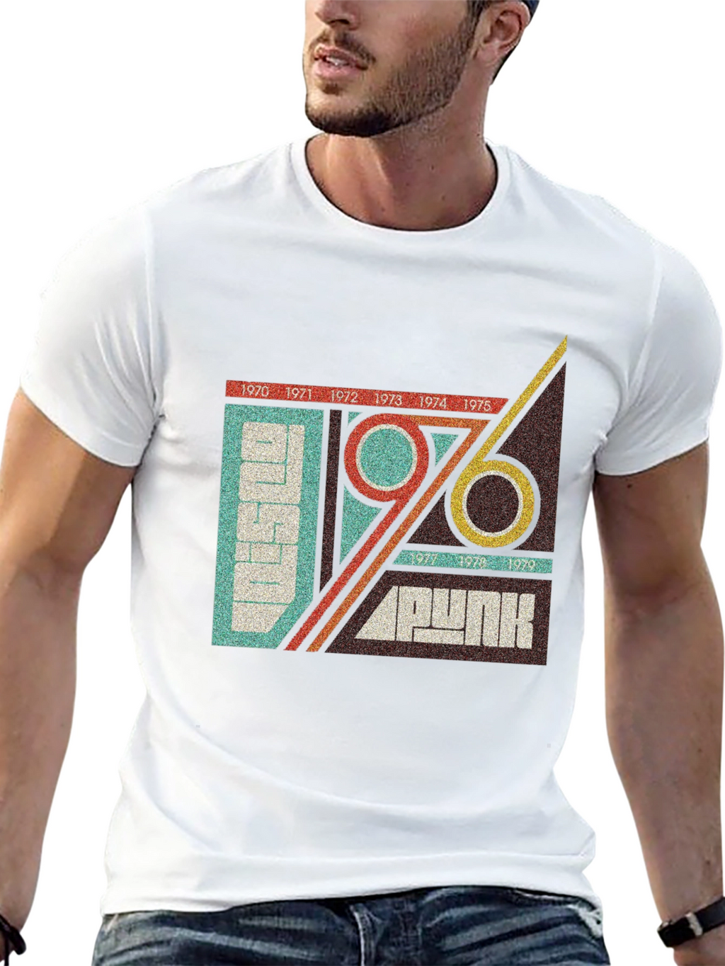 Retro Punk Era T-Shirt