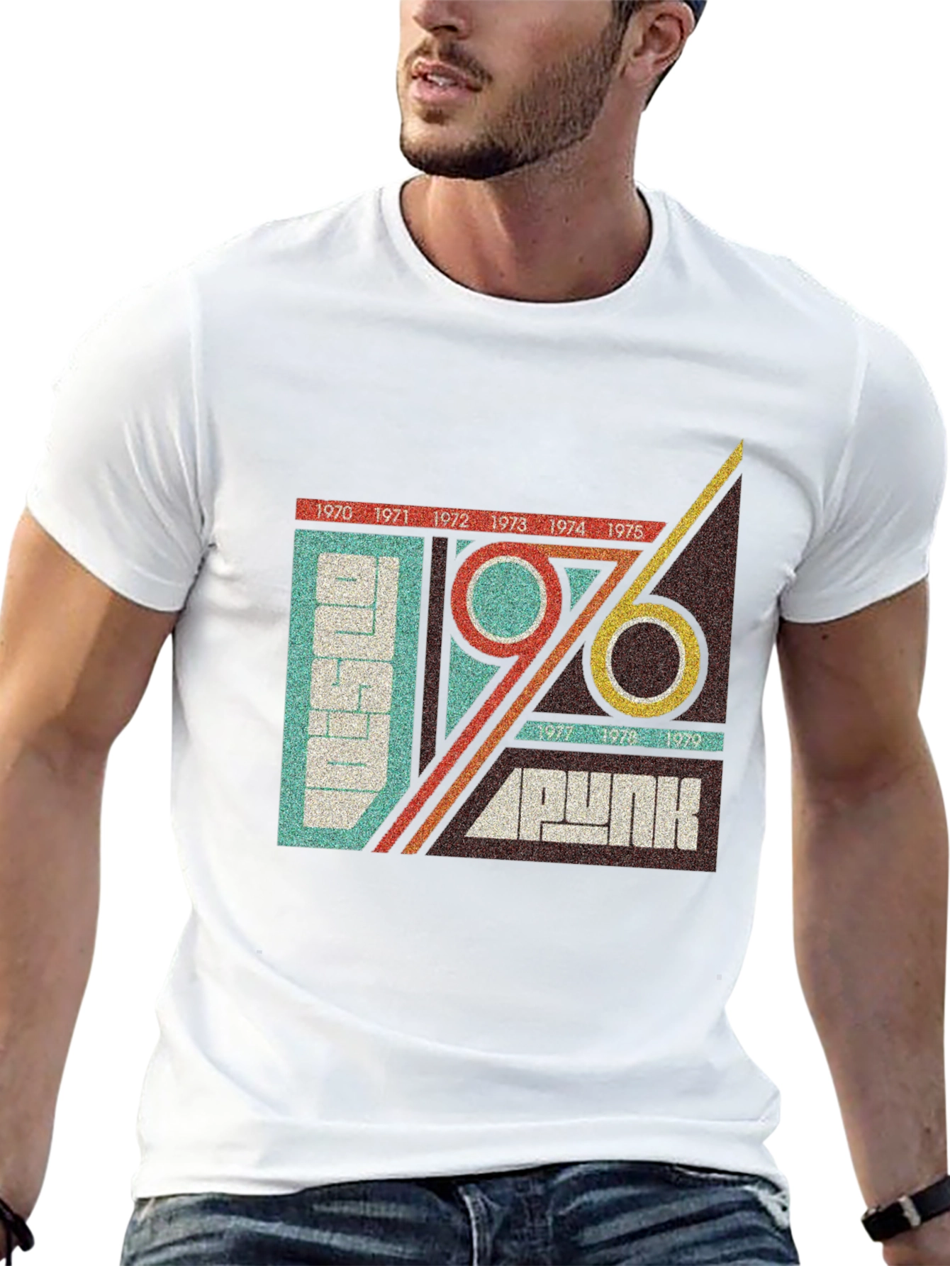 Retro Punk Era T-Shirt
