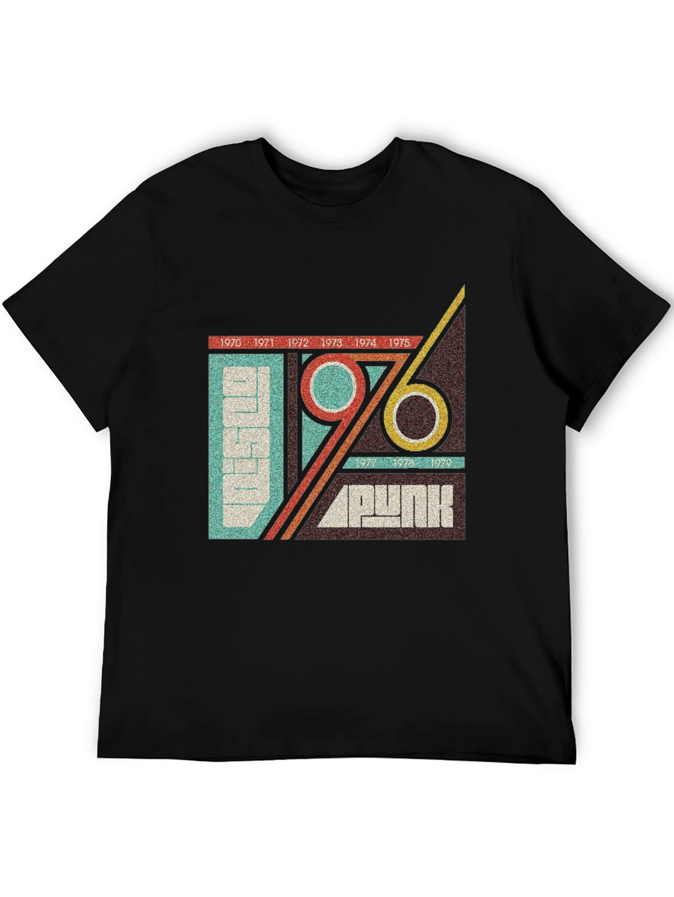 Retro Punk Era T-Shirt