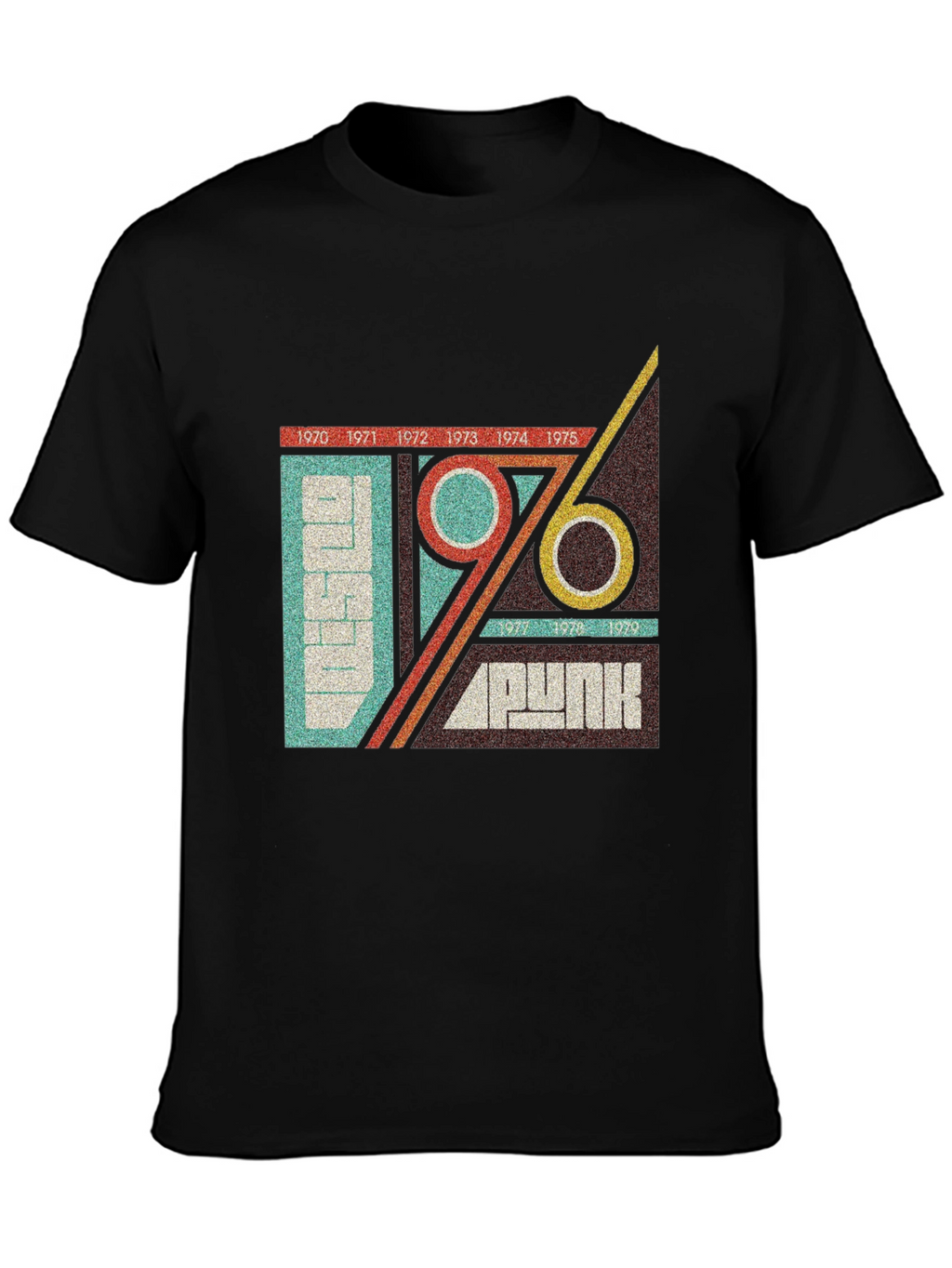 Retro Punk Era T-Shirt