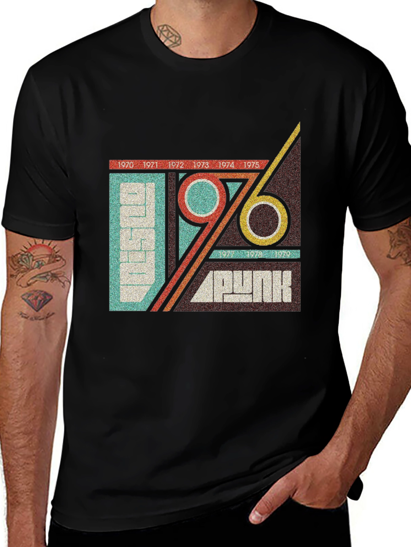 Retro Punk Era T-Shirt
